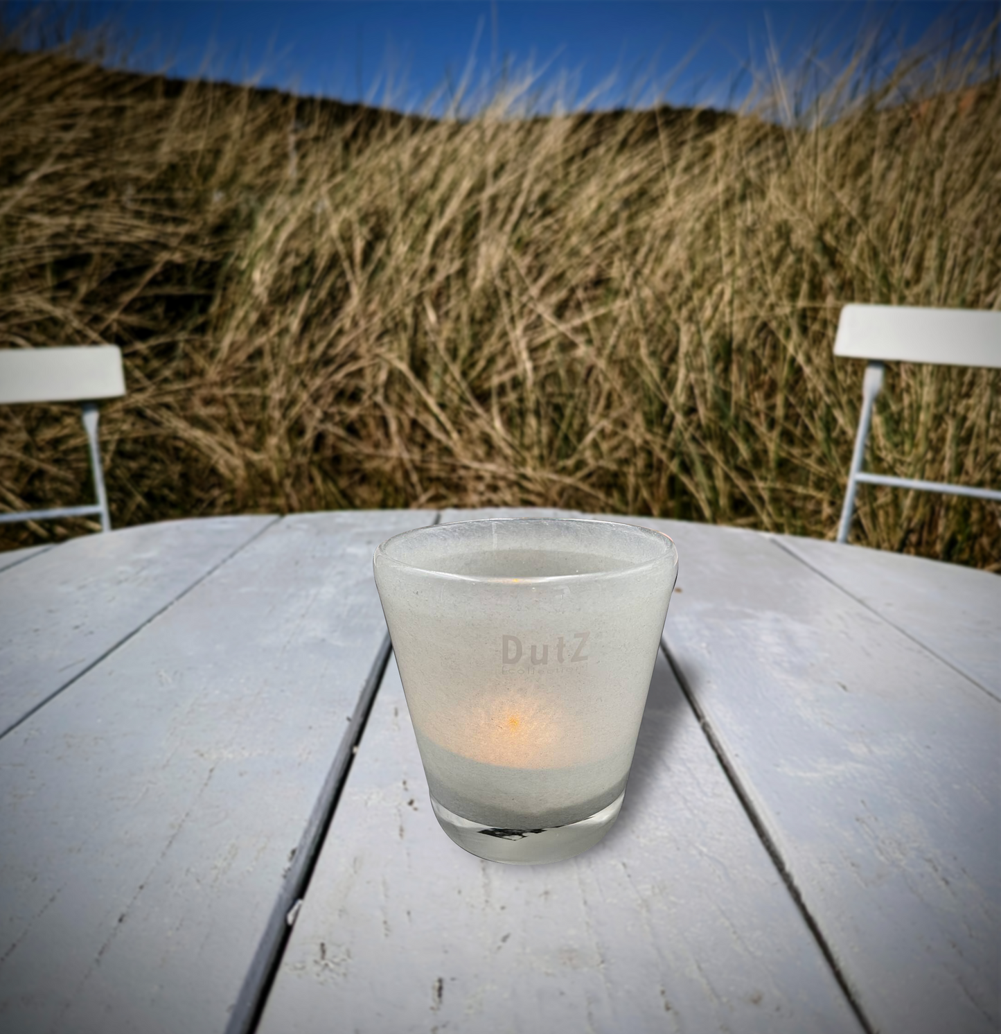 DutZ Vase · Conic Light Grey