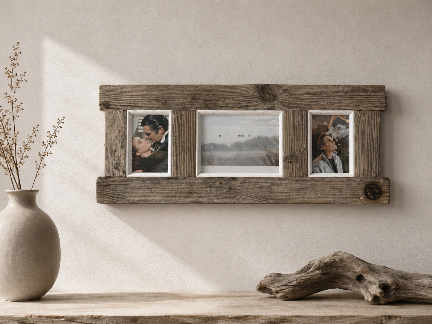 Driftwood-Bilderrahmen – echte Unikate aus Treibholz
