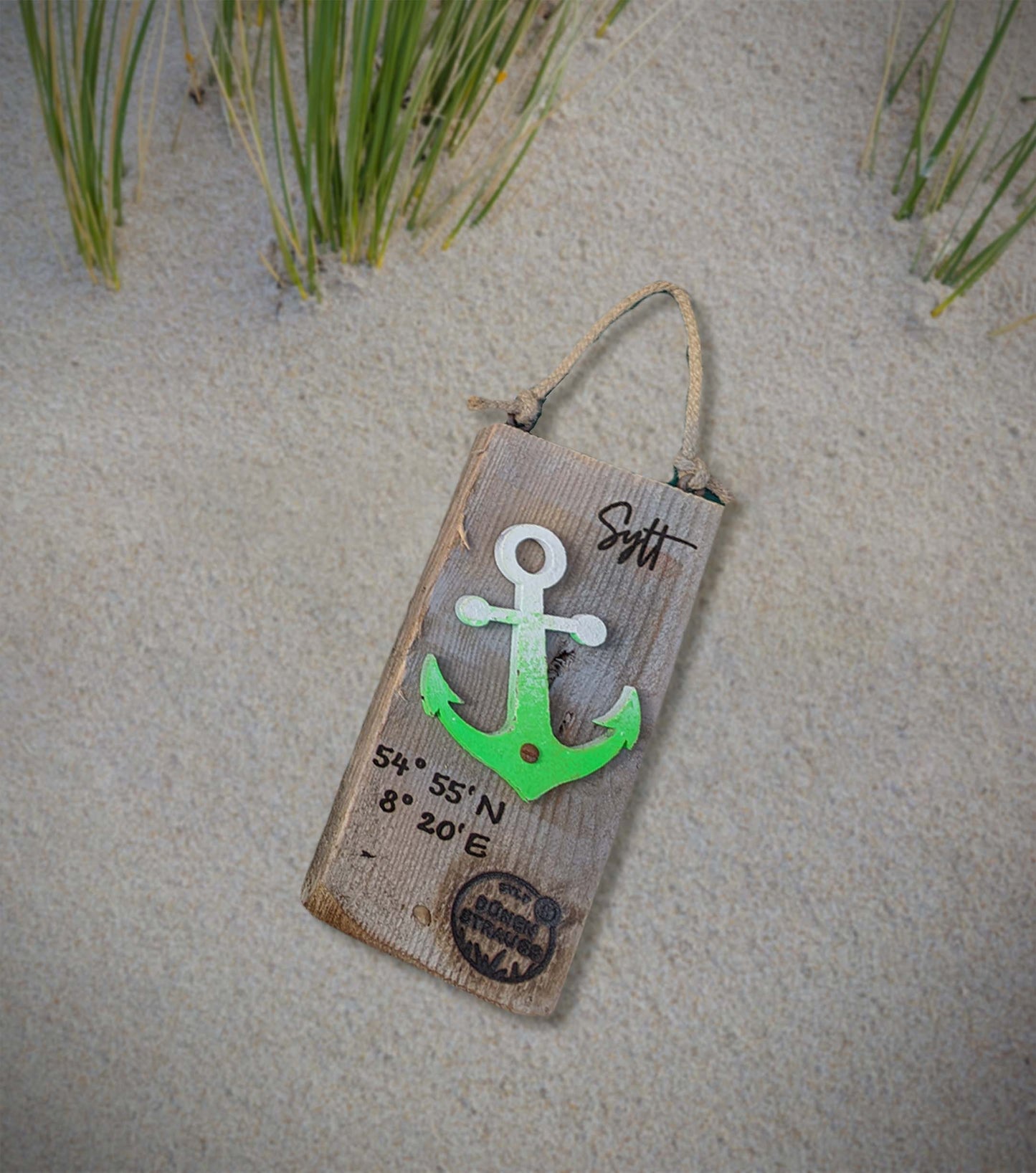 Driftwood-Schild • ⚓️ Anker
