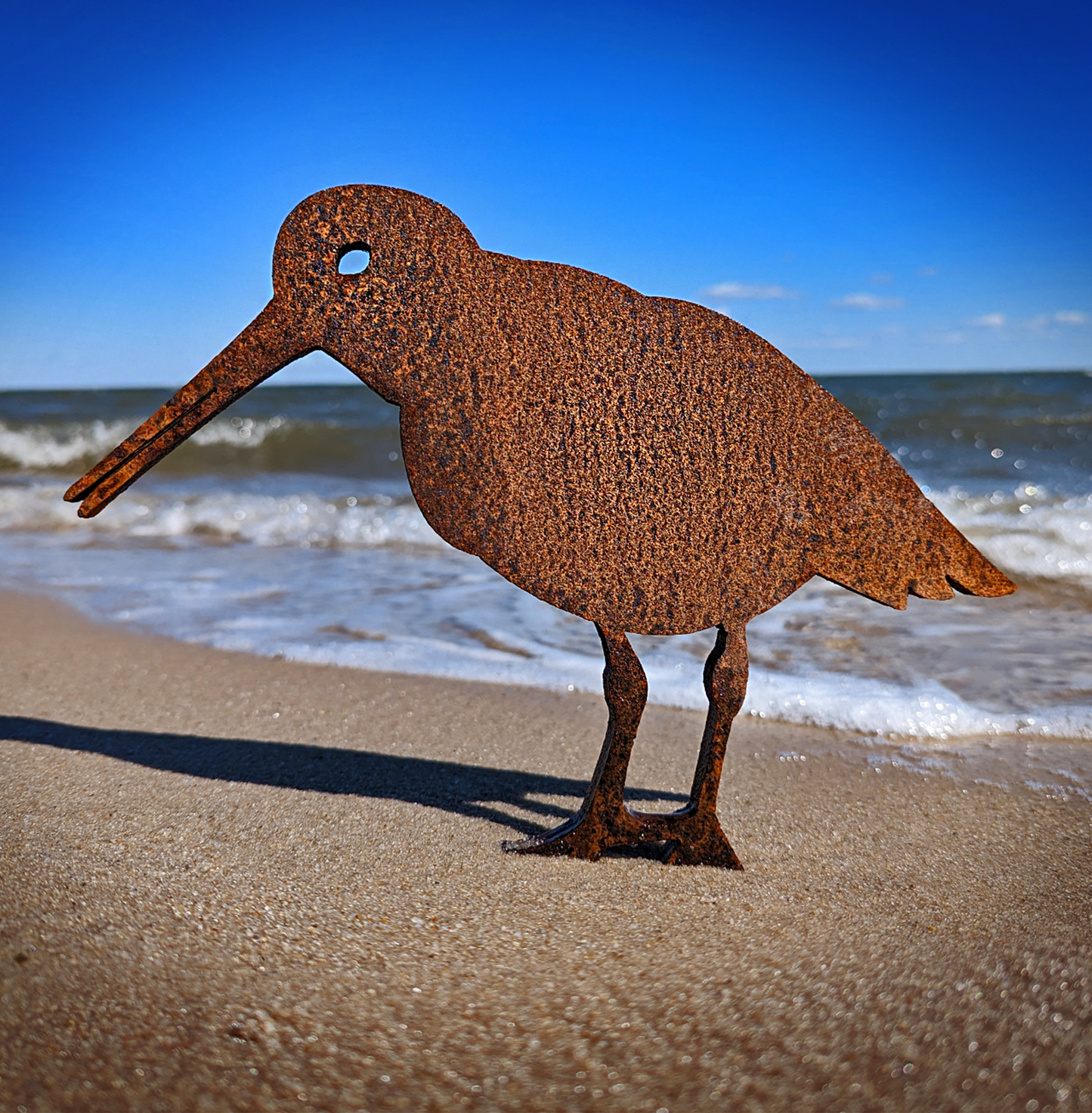 Rostiger Austernfischer · DIY