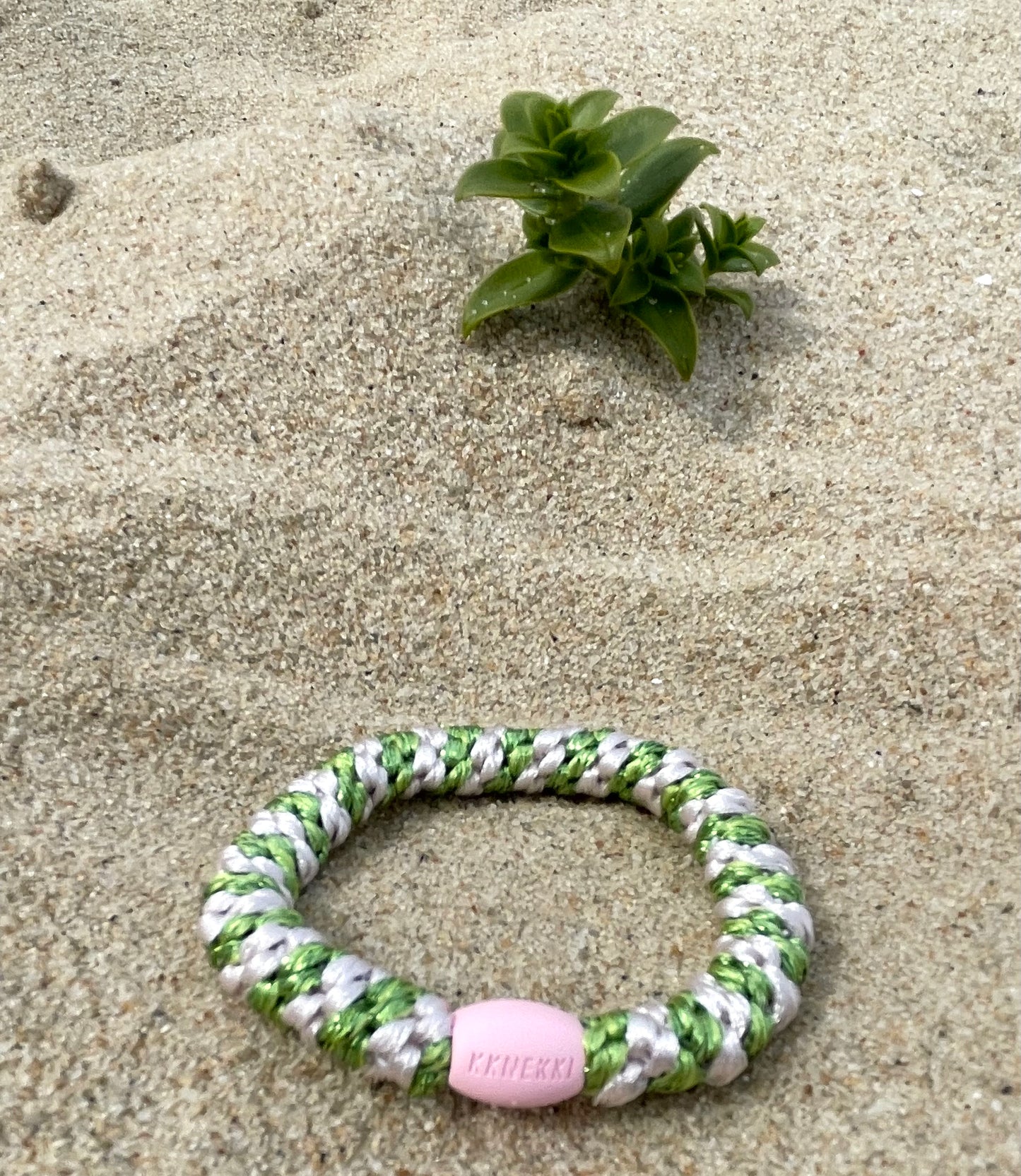 KKNEKKI Haar & Armbänder | Glitter Stripe