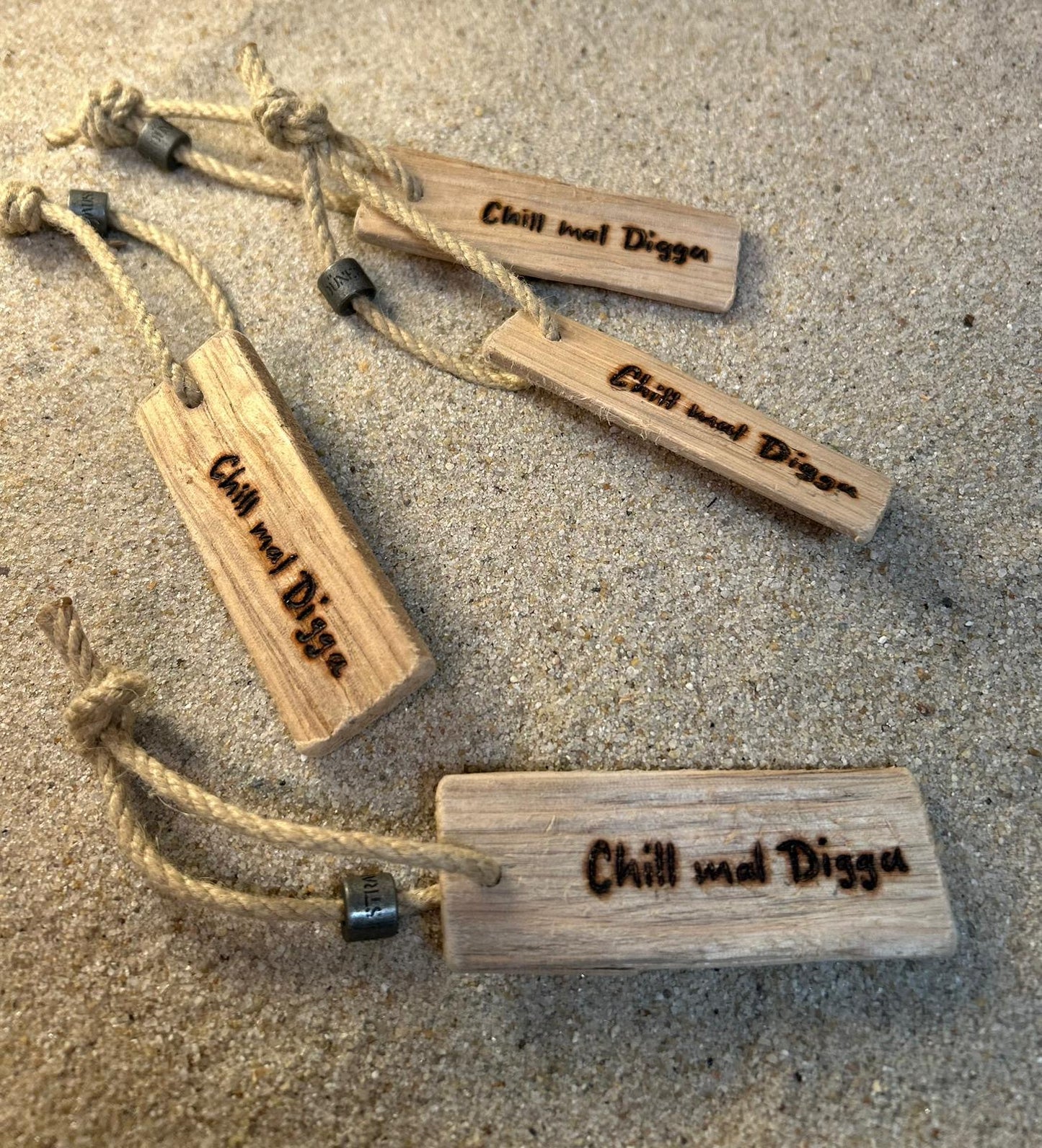 Driftwood-Schlüsselanhänger