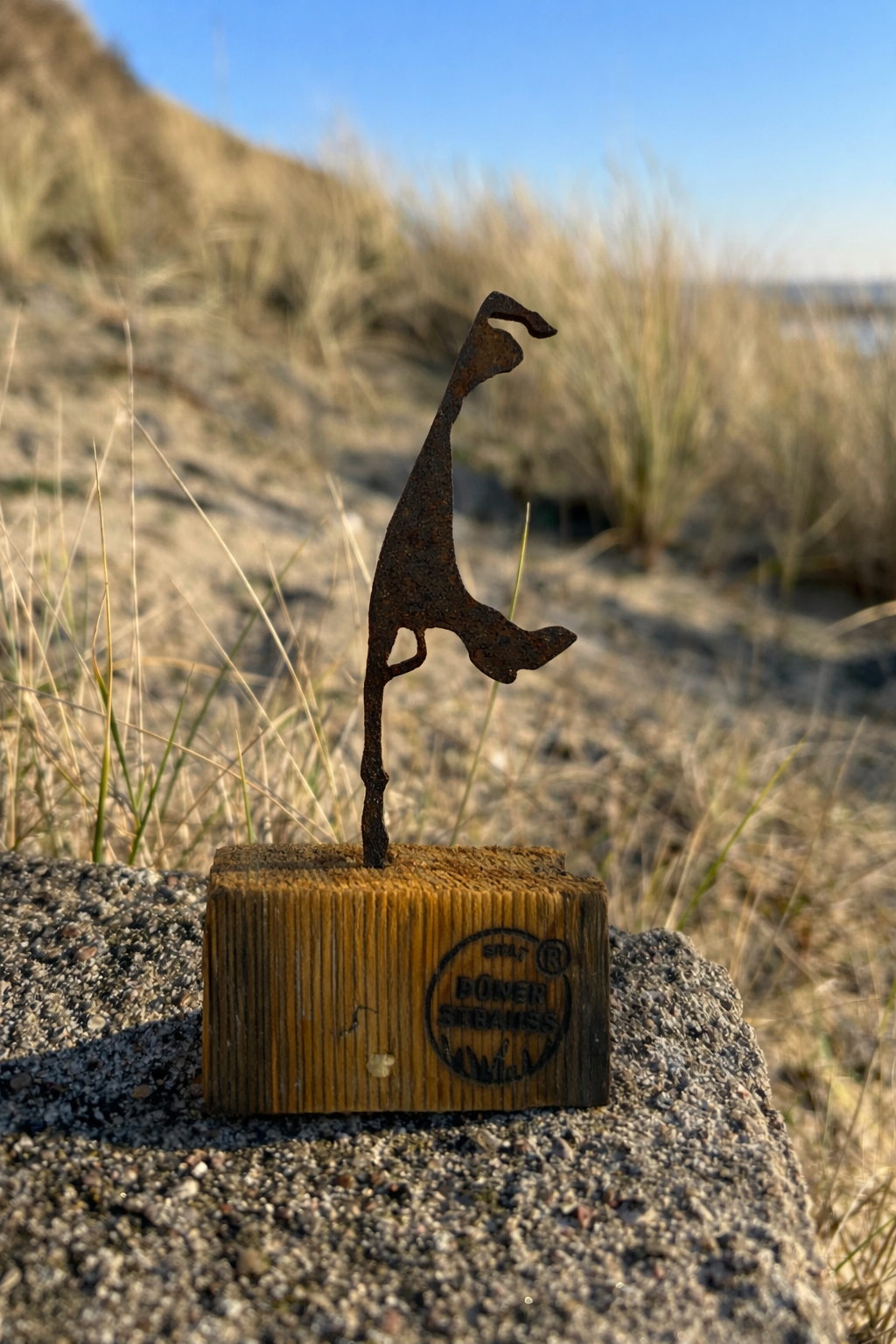 Mini Driftwood Skulptur „Sylt“ – klein, nordisch, einzigartig