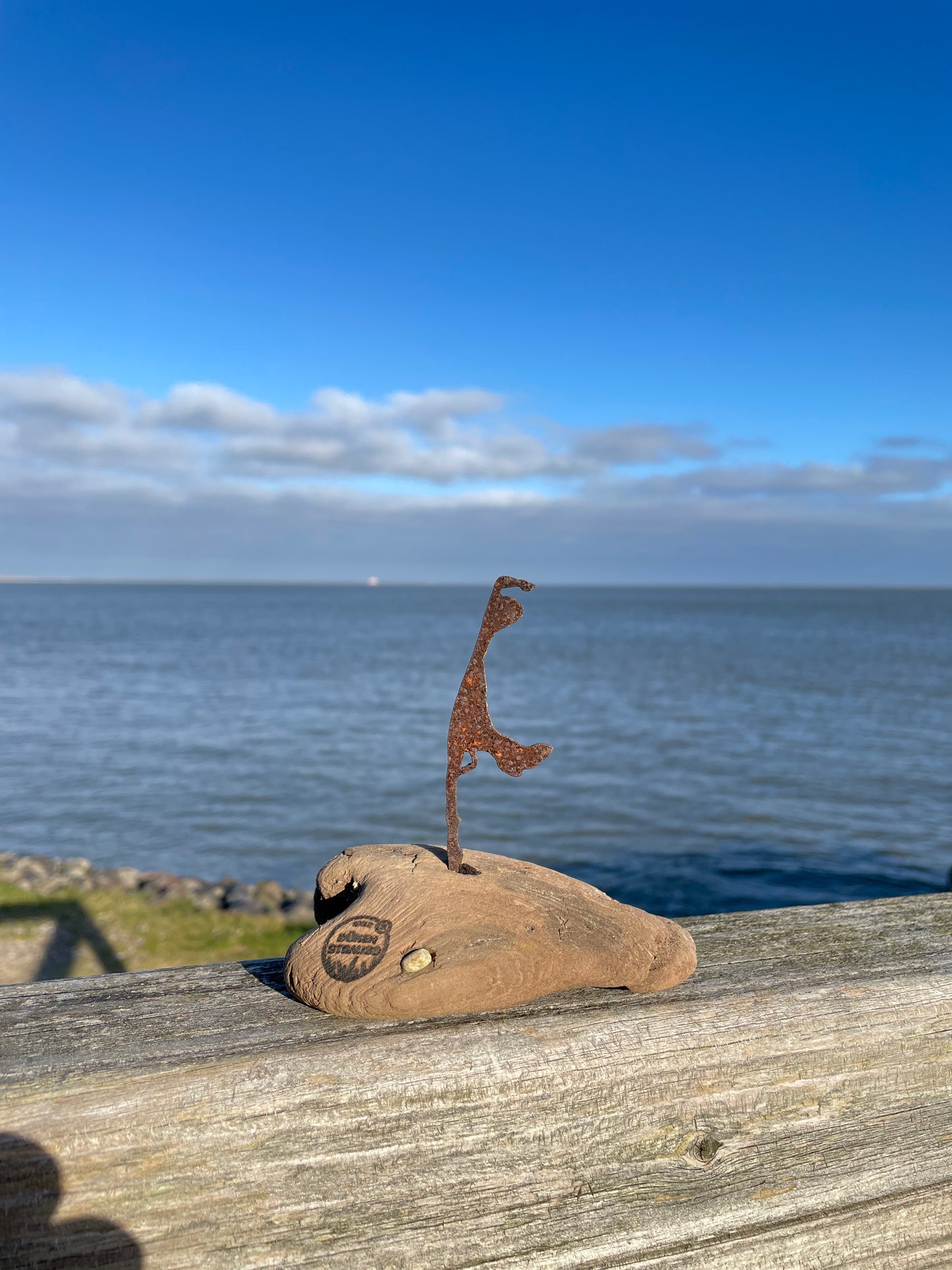 Tiny Driftwood Skulpturen "Sylt"