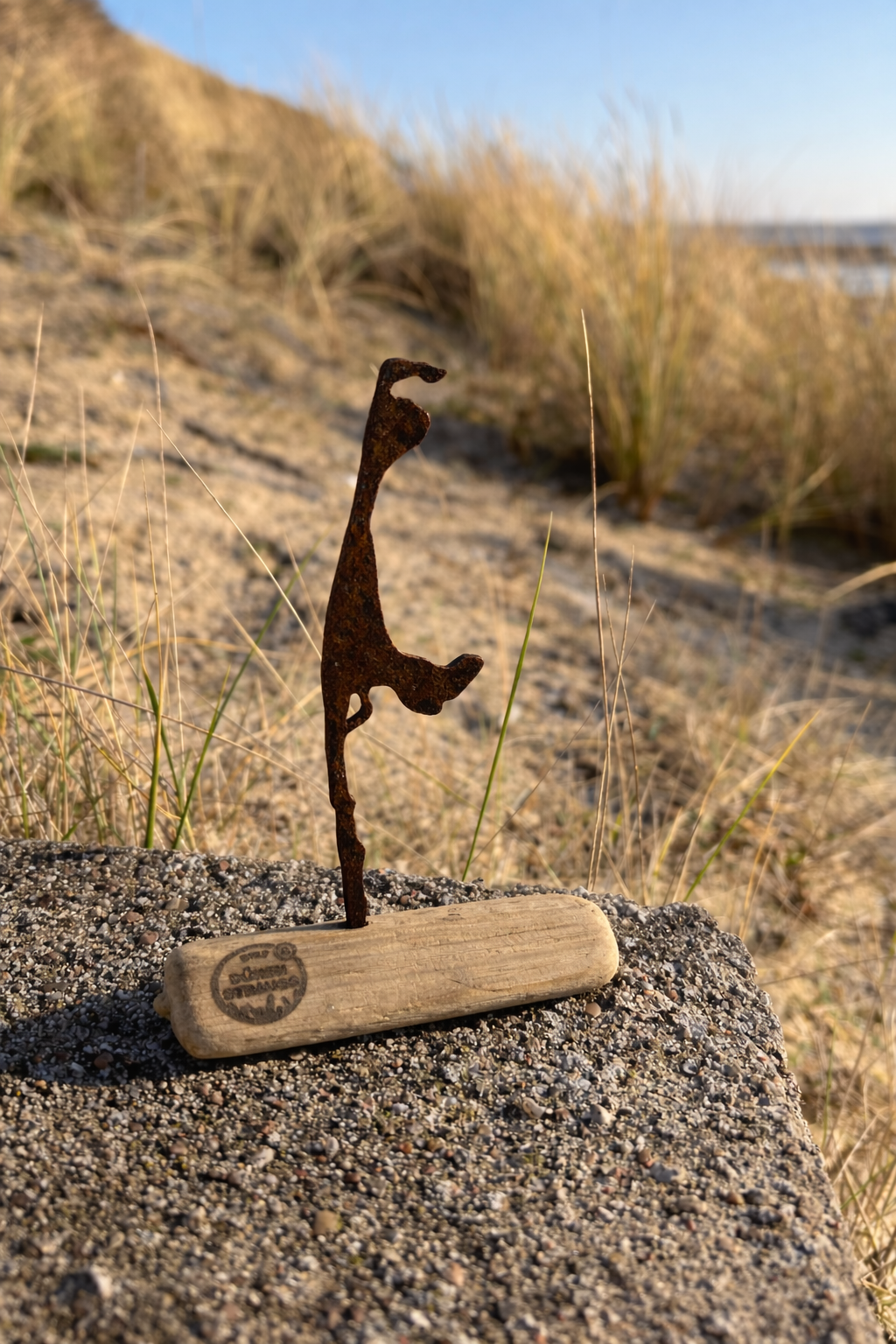 Tiny Driftwood Skulptur „Sylt“ – klein, fein, nordisch echt