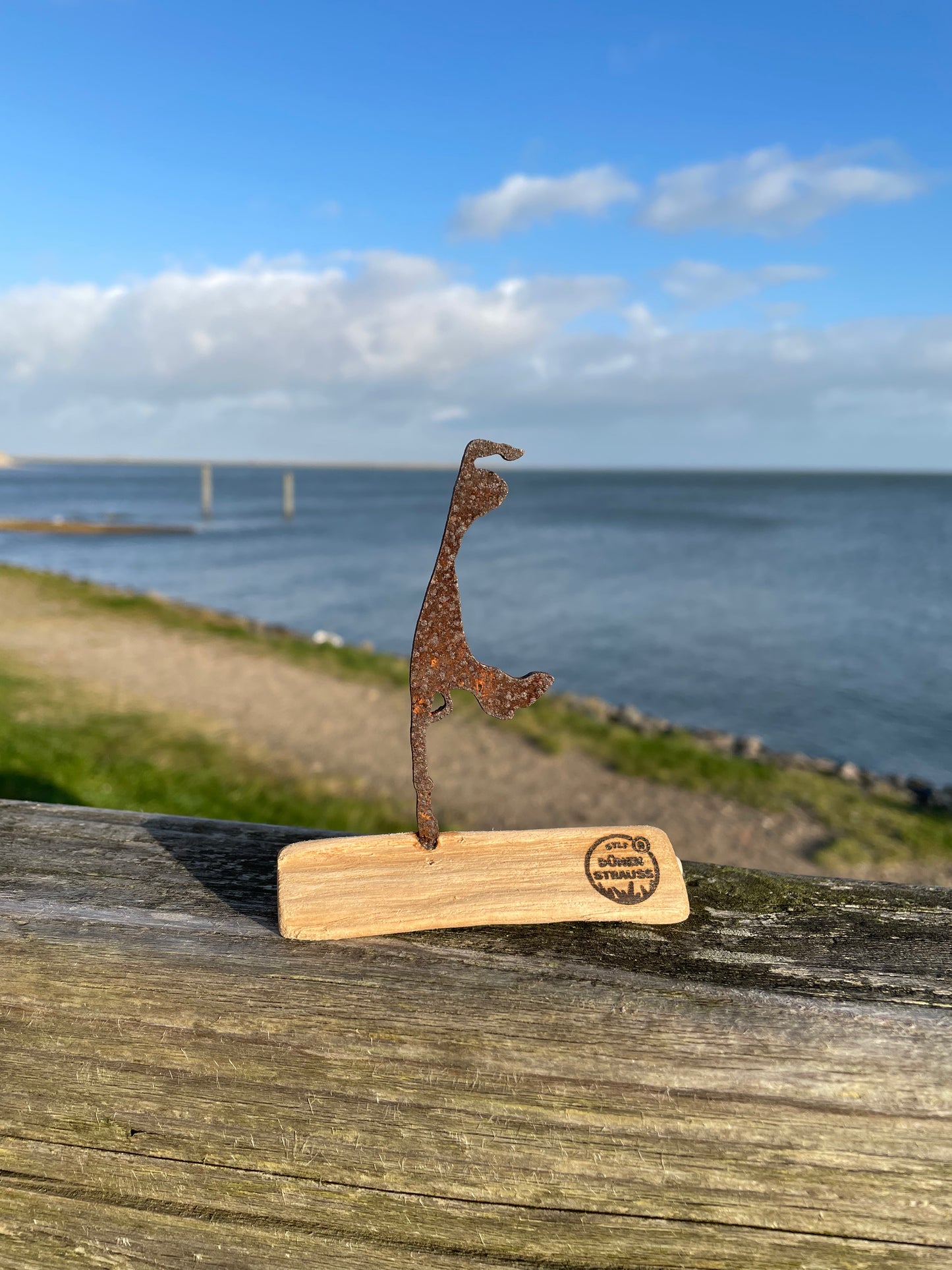 Tiny Driftwood Skulpturen "Sylt"