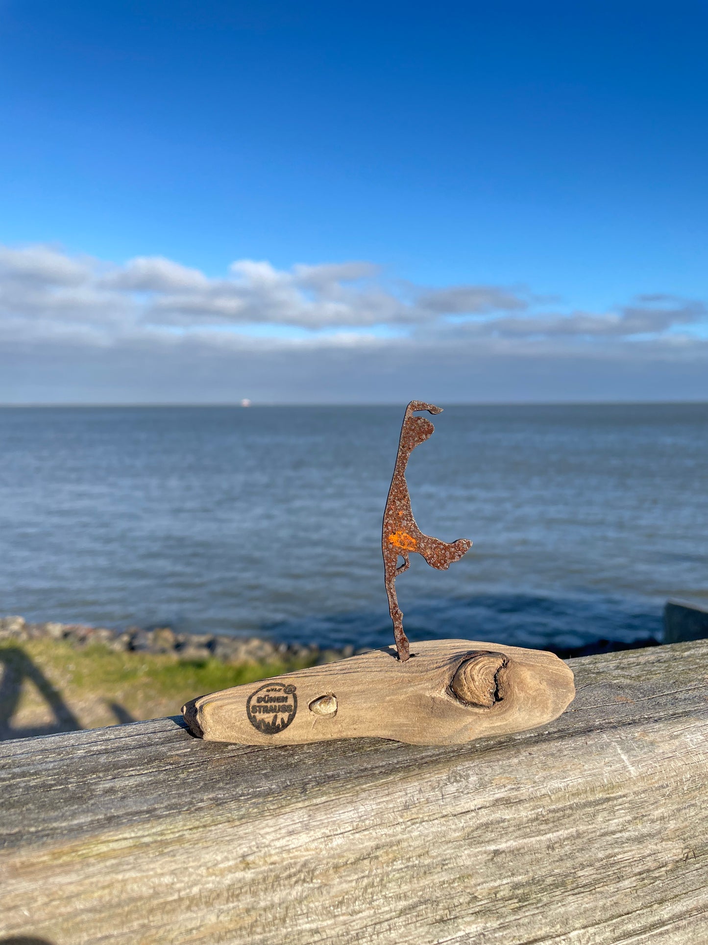 Tiny Driftwood Skulpturen "Sylt"
