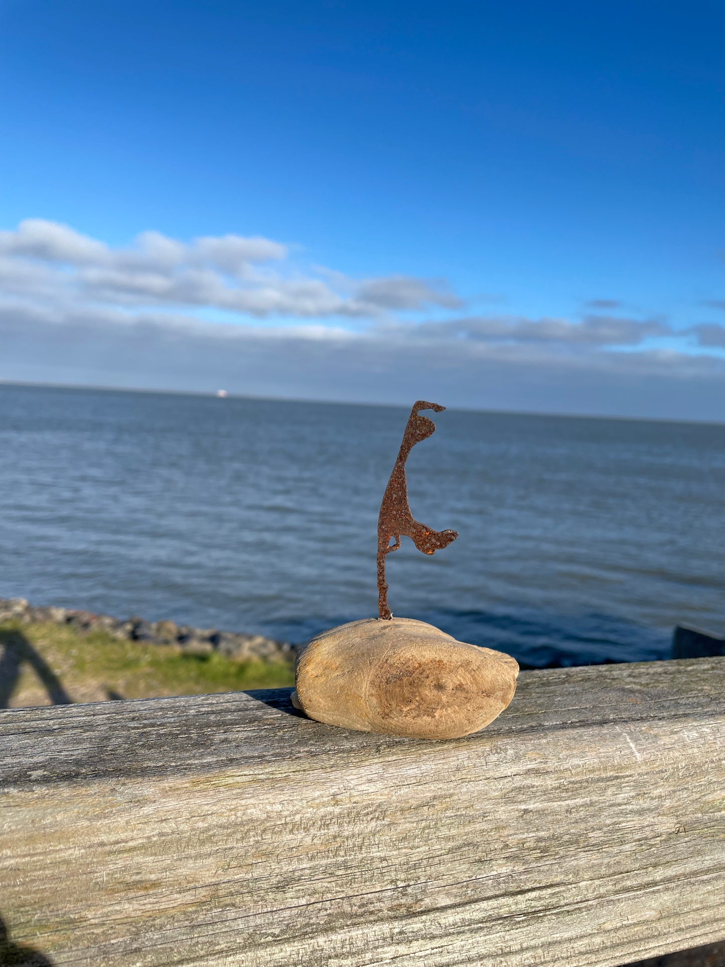 Tiny Driftwood Skulpturen "Sylt"