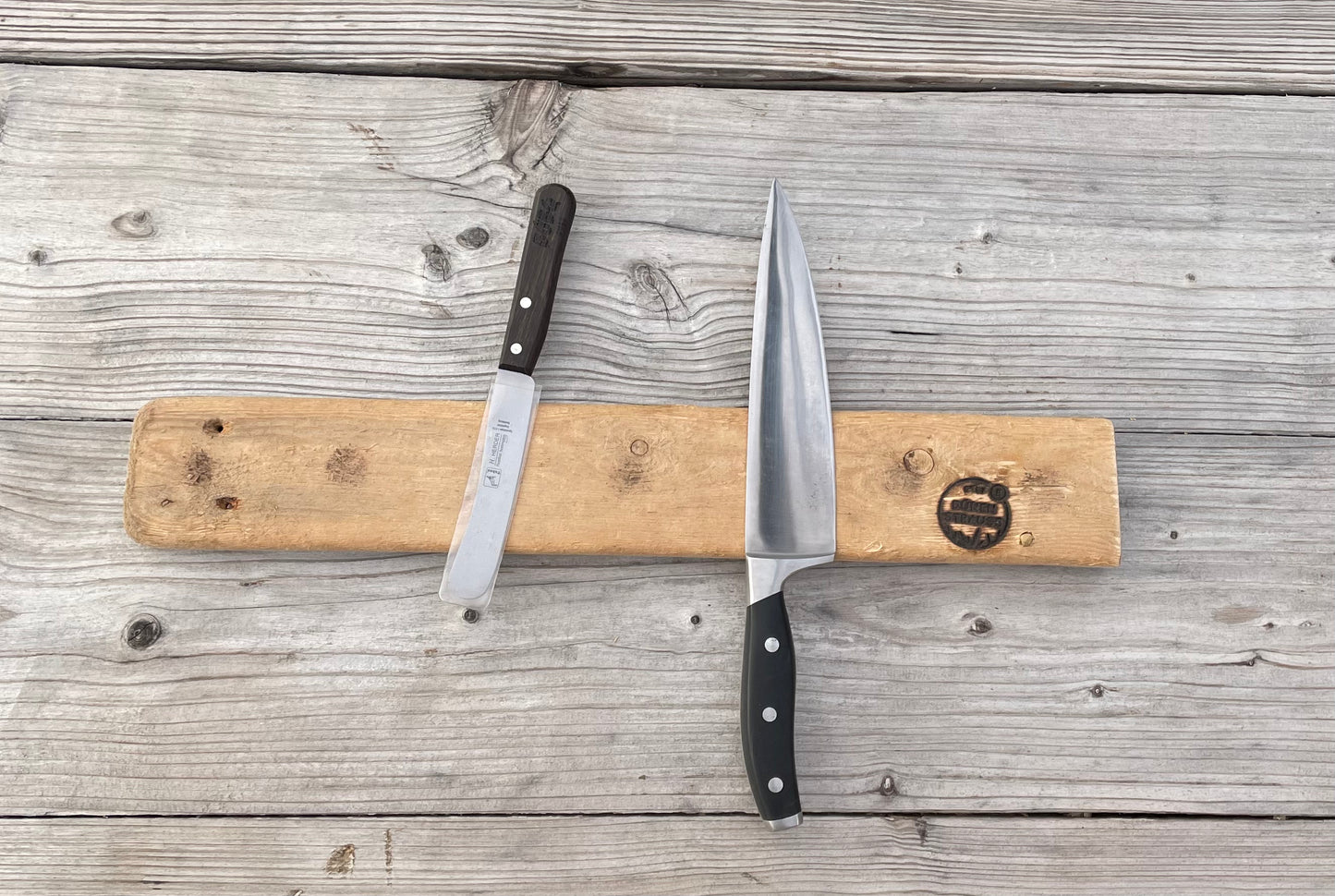 Driftwood - Magnet- Messerboard