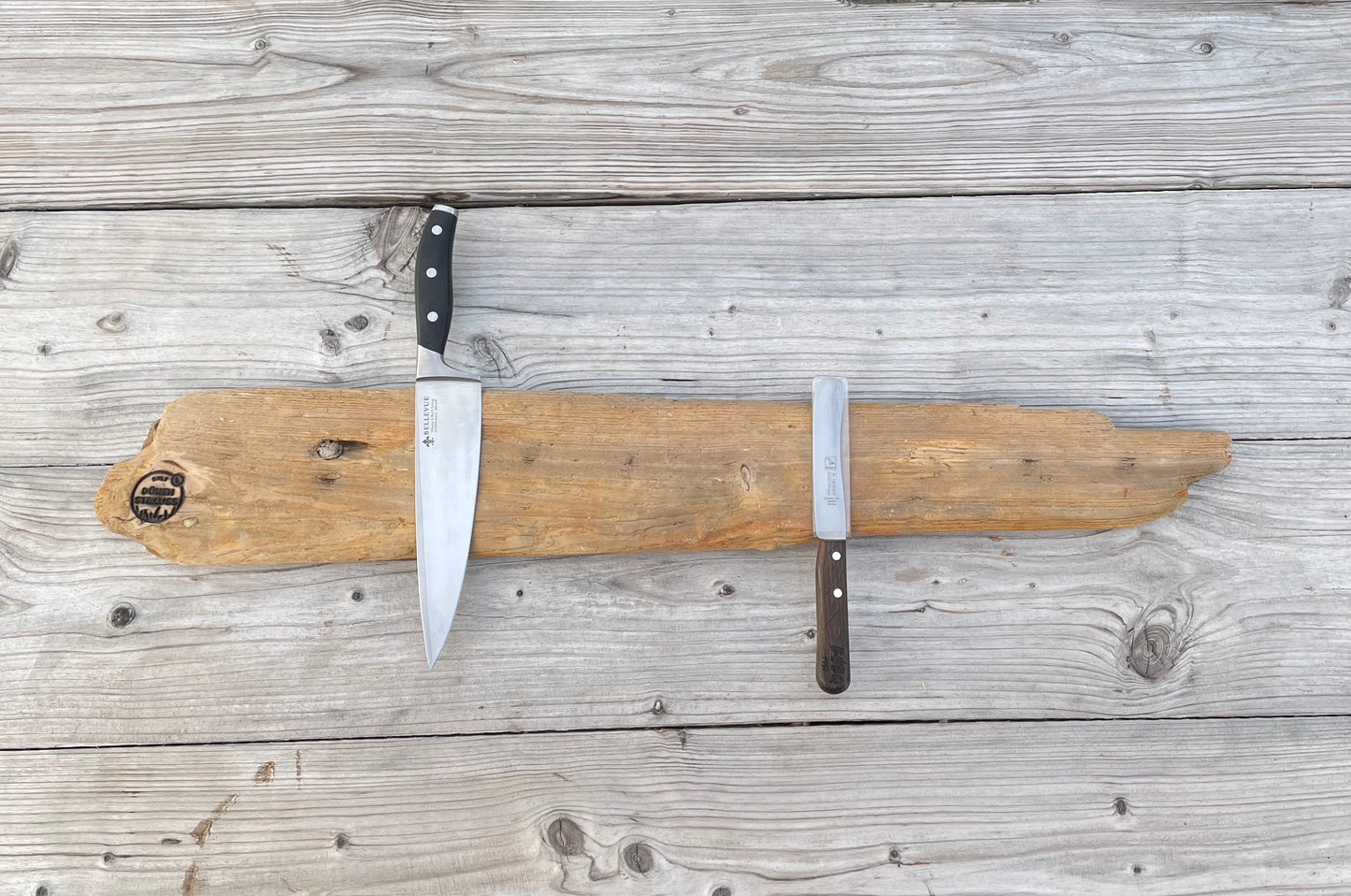 Driftwood - Magnet- Messerhalter