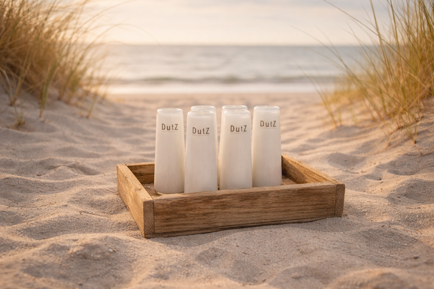 DutZ Vase · Solifleur · White
