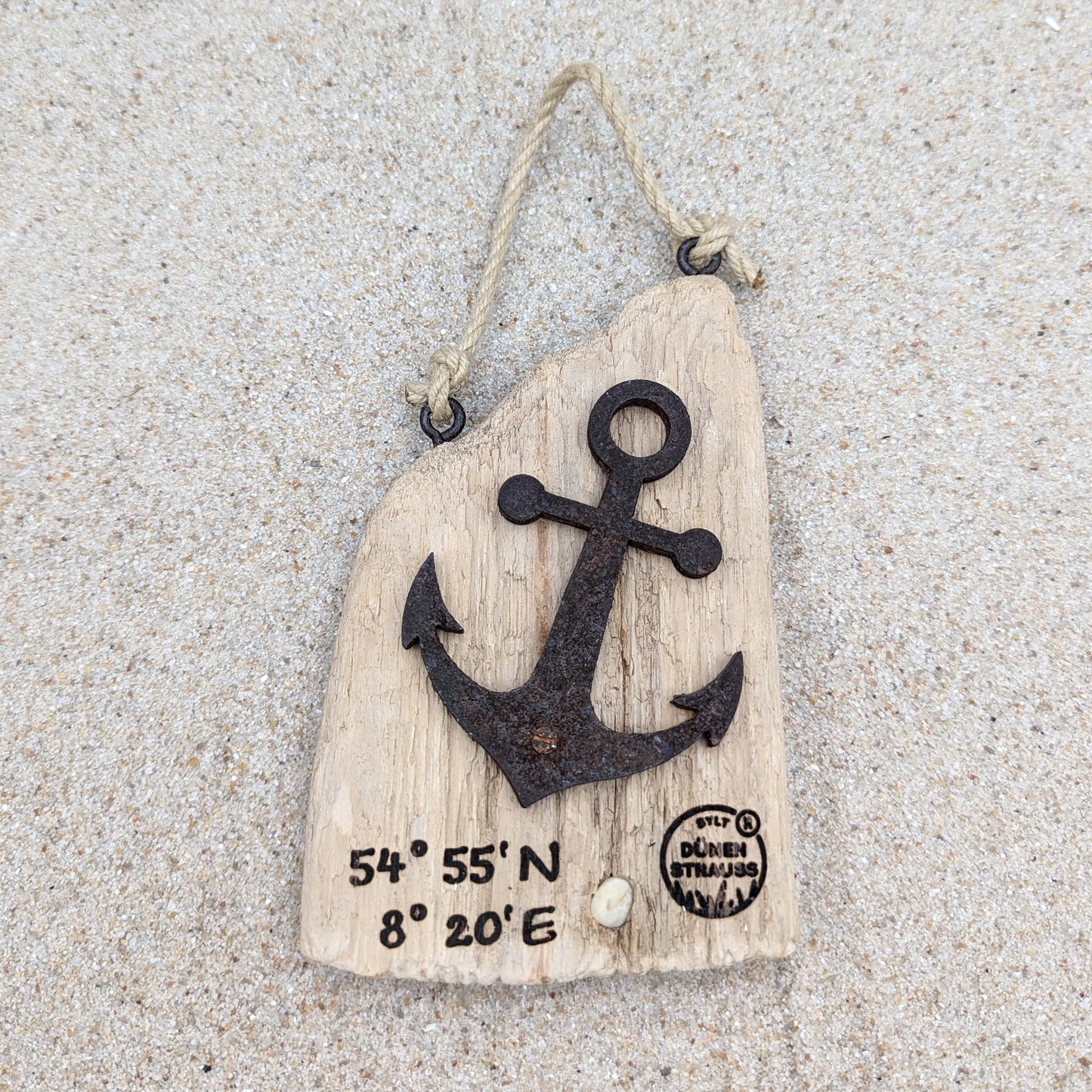 Driftwood-Schild • ⚓️ Anker