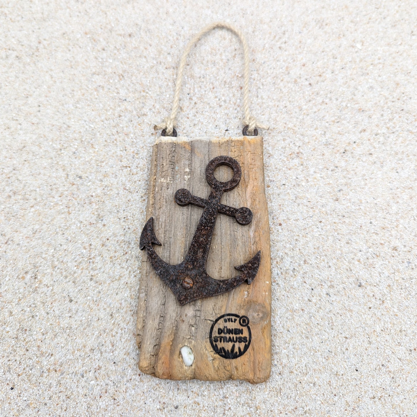 Driftwood-Schild • ⚓️ Anker