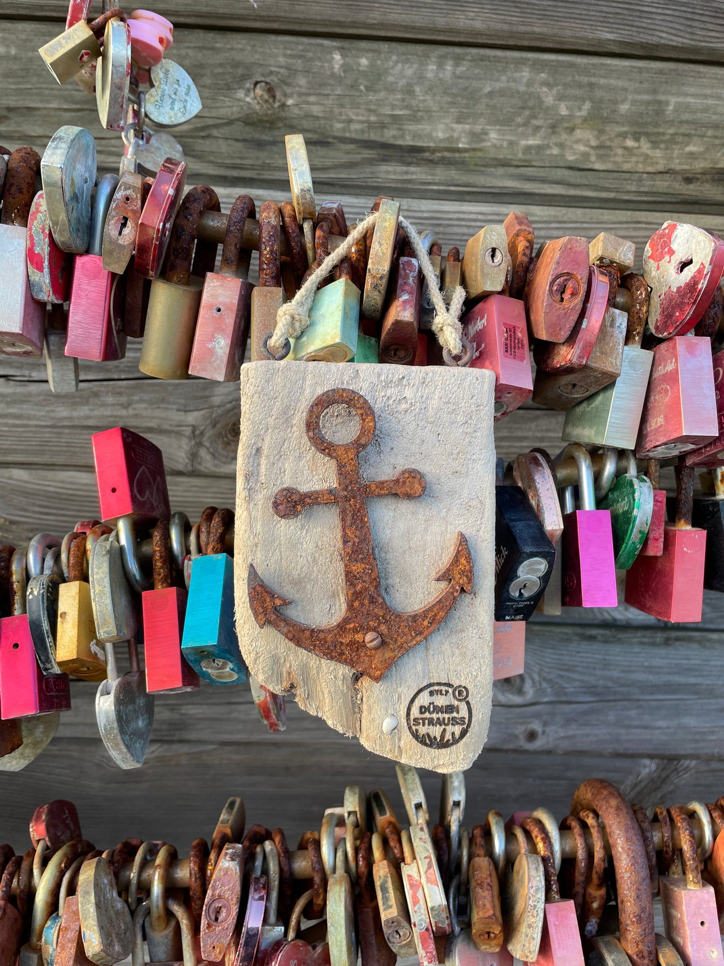 Driftwood-Schild • ⚓️ Anker
