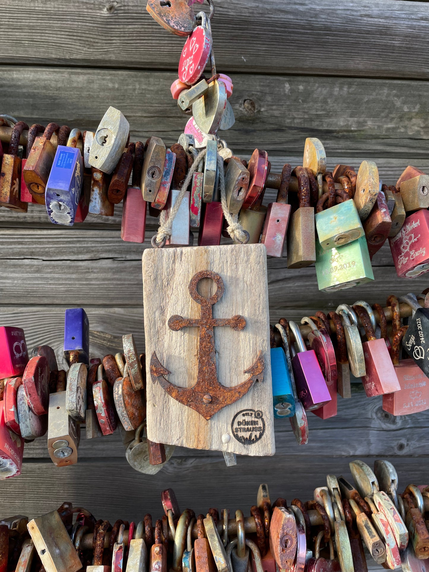 Driftwood-Schild • ⚓️ Anker