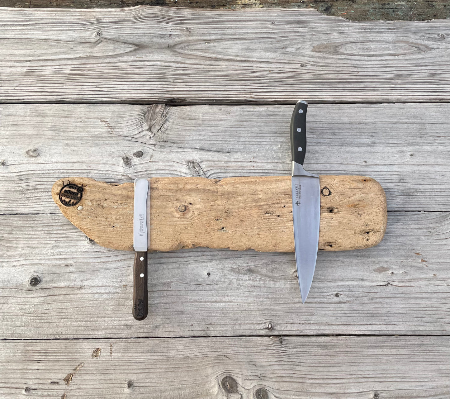 Driftwood - Magnet- Messerhalter