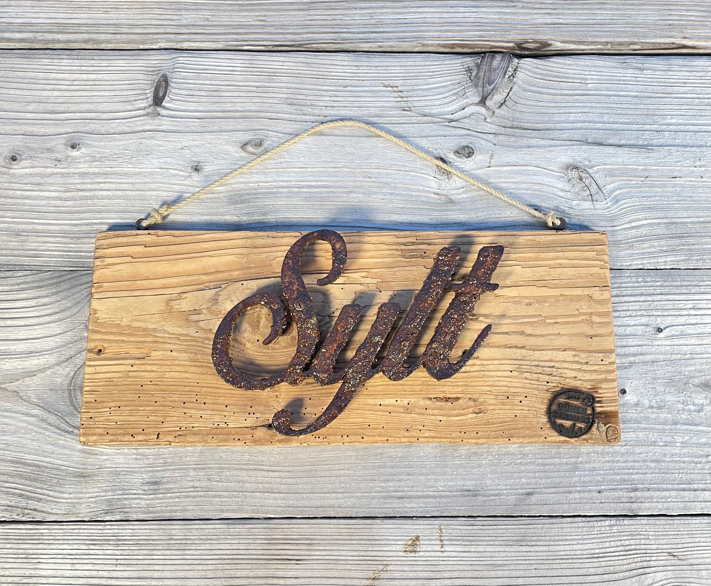 Driftwood Schilder mit Barnacles • Jolly Roger ☠️• Anker • Seepferdchen u.v.m ⚓️ Unikate