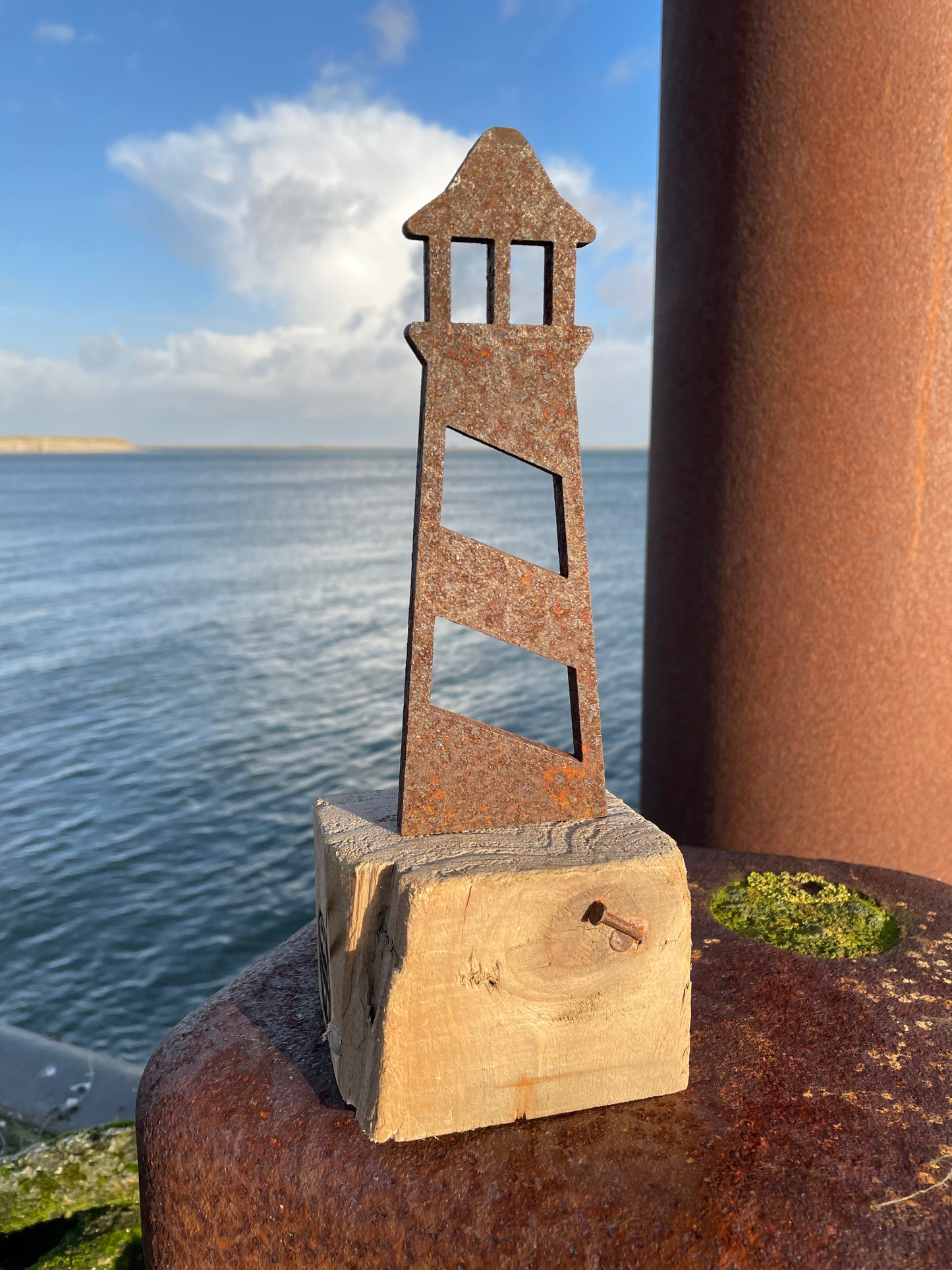Driftwood Skulpturen Sylter Leuchturm
