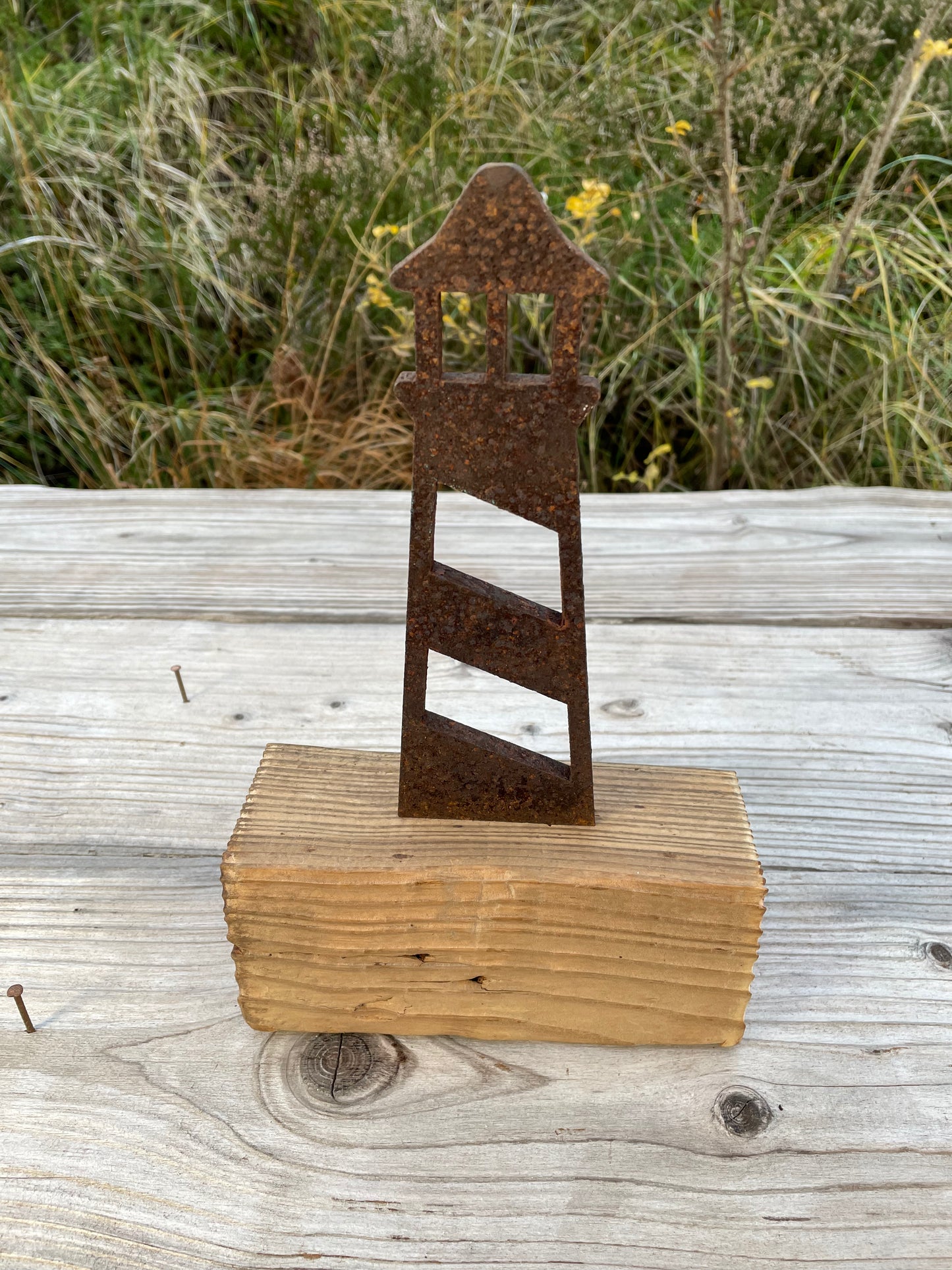 Driftwood Skulpturen Sylter Leuchturm