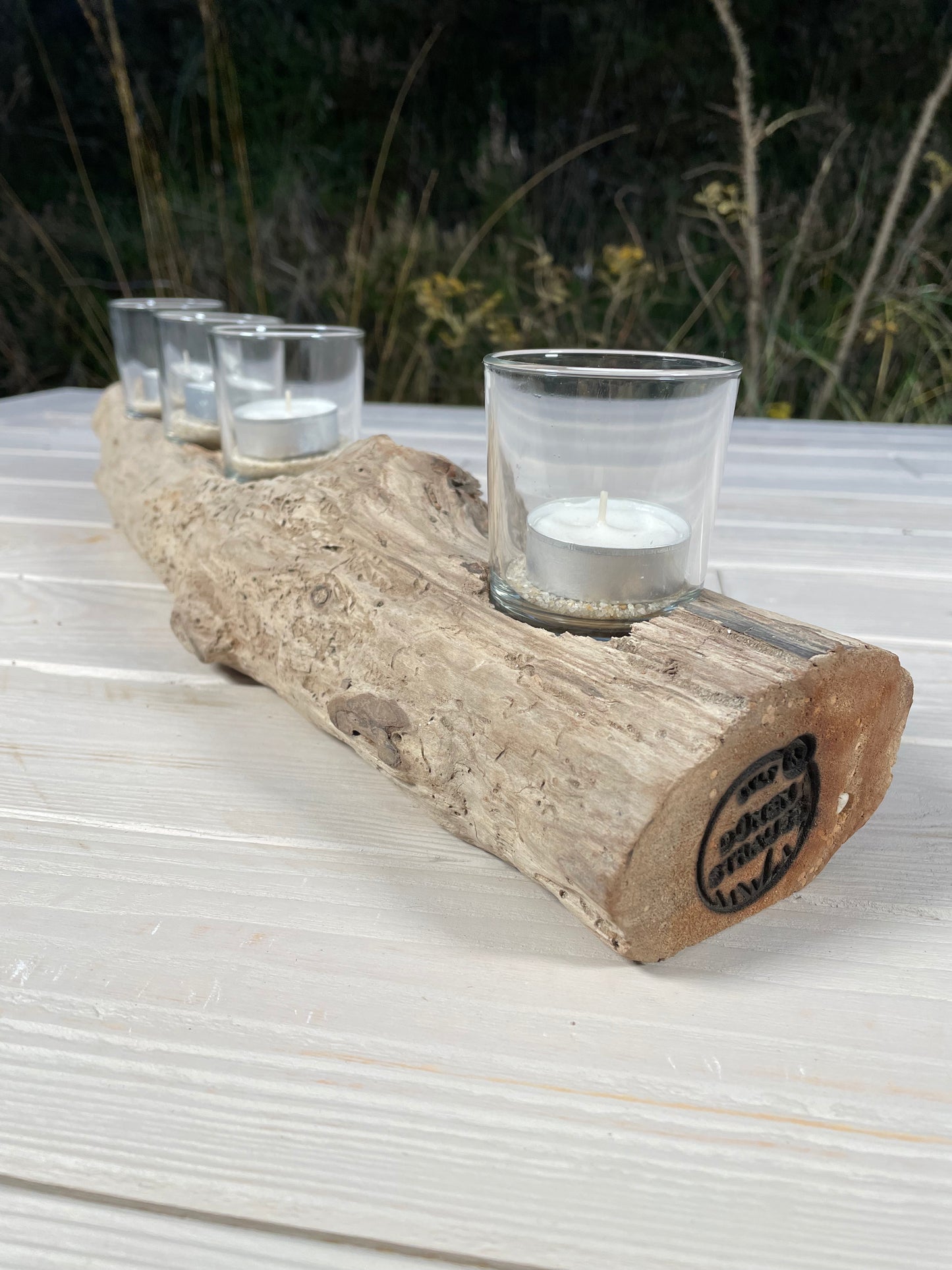 Driftwood Teelicht • Buhne