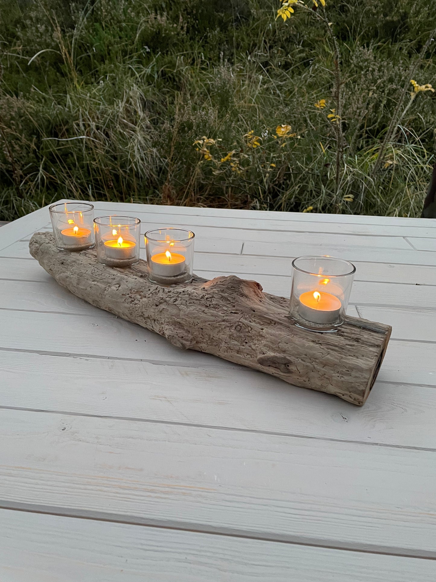 Driftwood Teelicht • Buhne