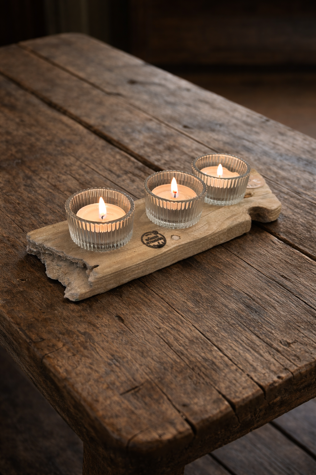 Driftwood Teelicht • Buhne