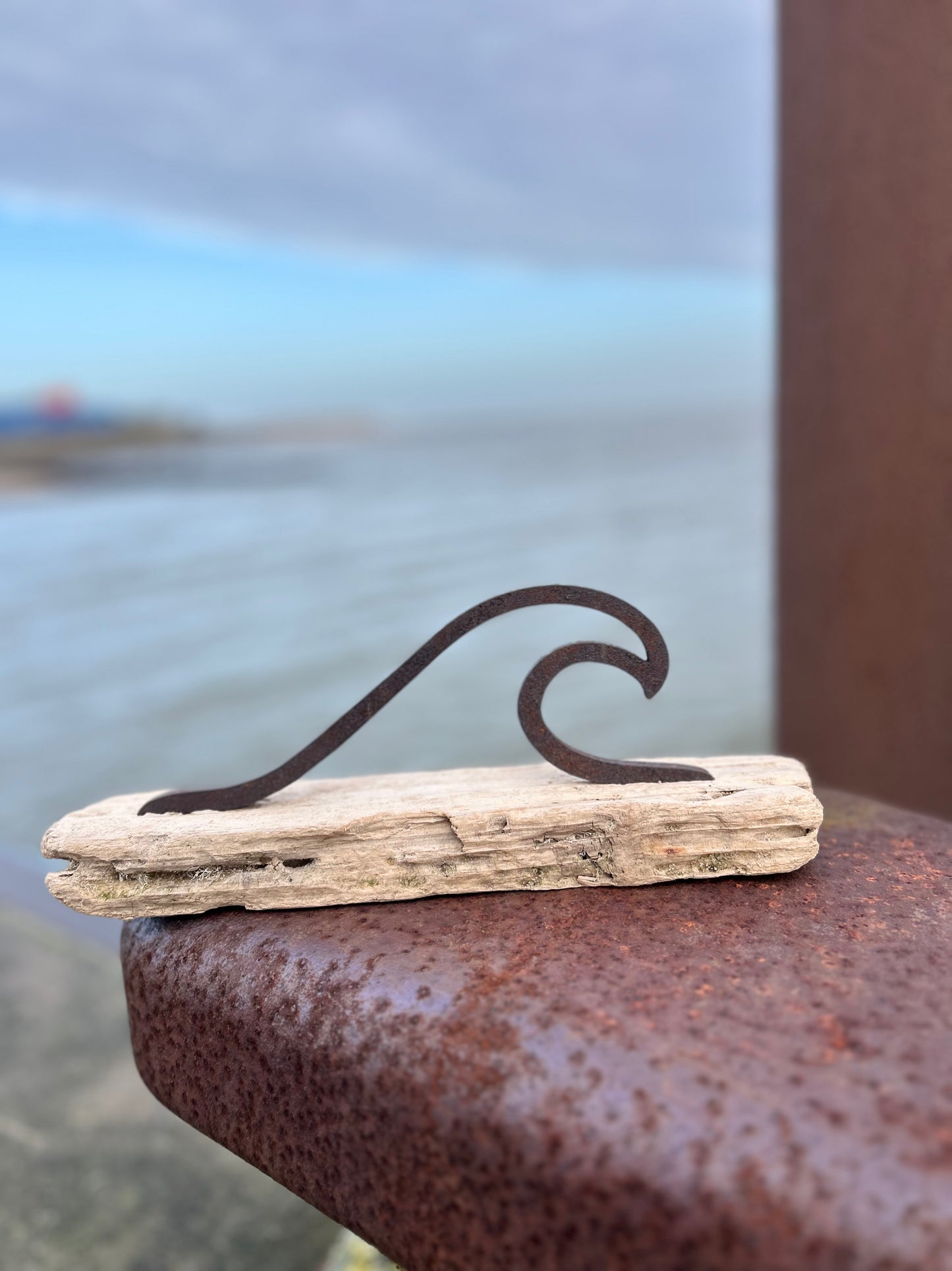 Driftwood • Wellen • Skulptur