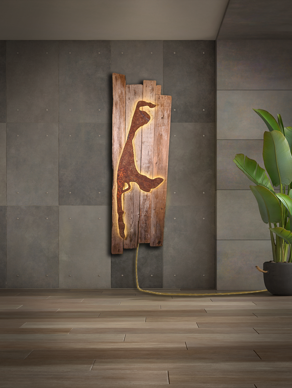 Driftwood-Sylt Lampe • Nur Abholung