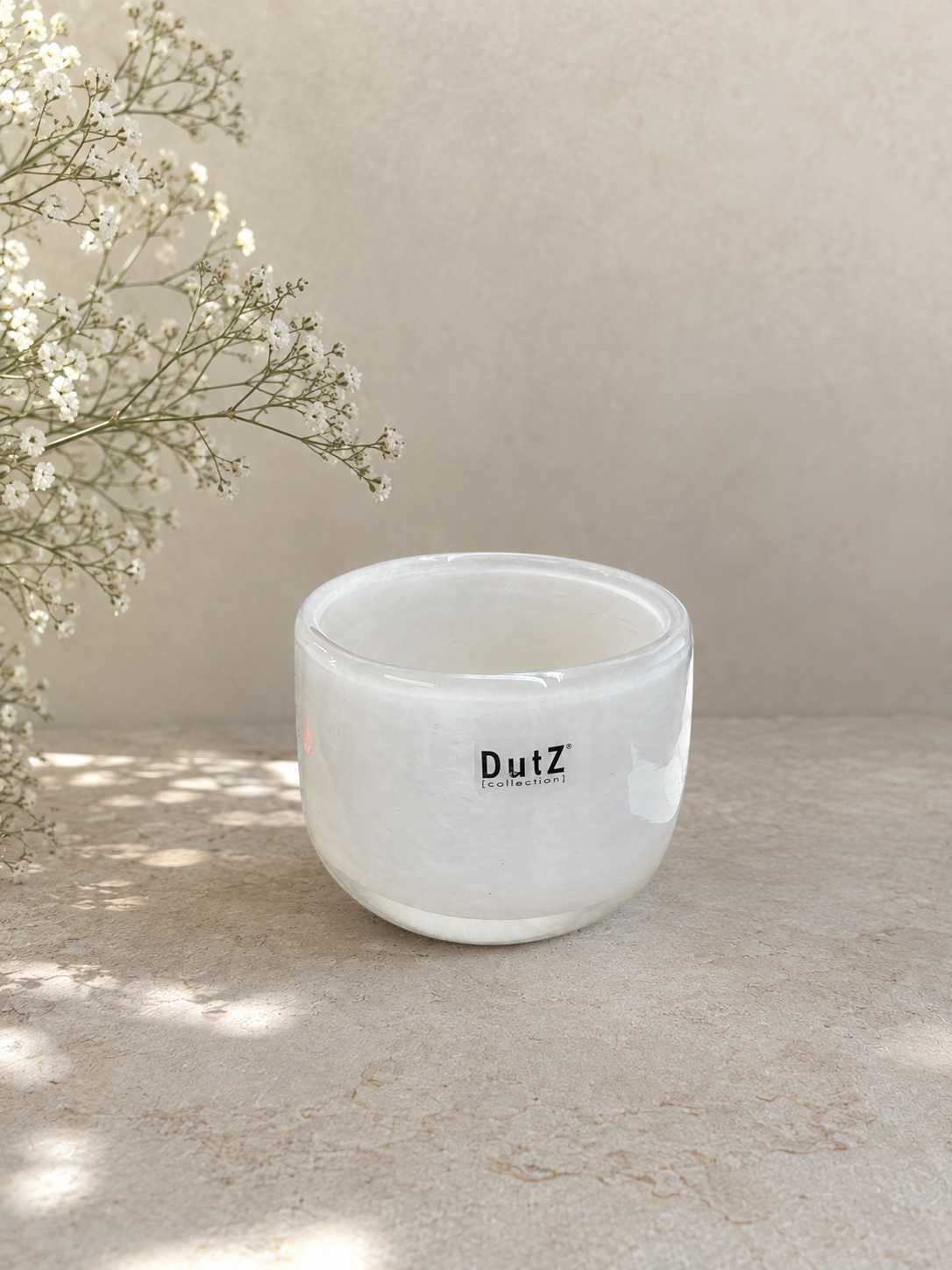 DutZ Vase klein white
