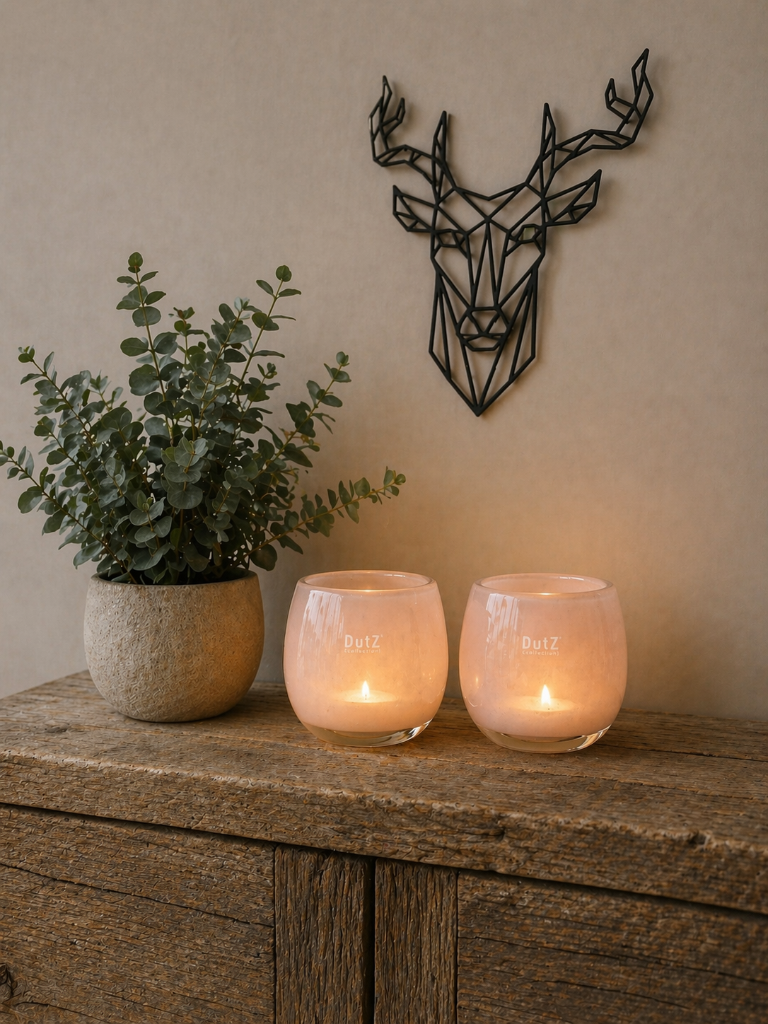 DutZ Vase · Conic | POT · Old Rosé