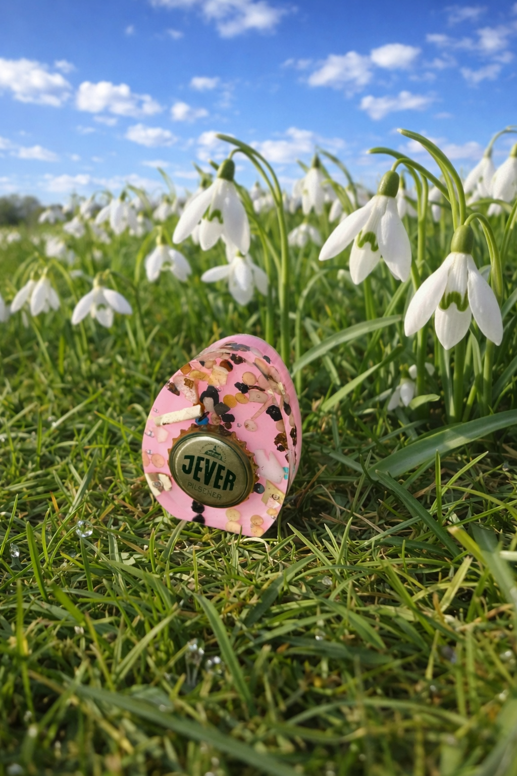 ✨Glow✨ Hasi oder Ei mit Korken