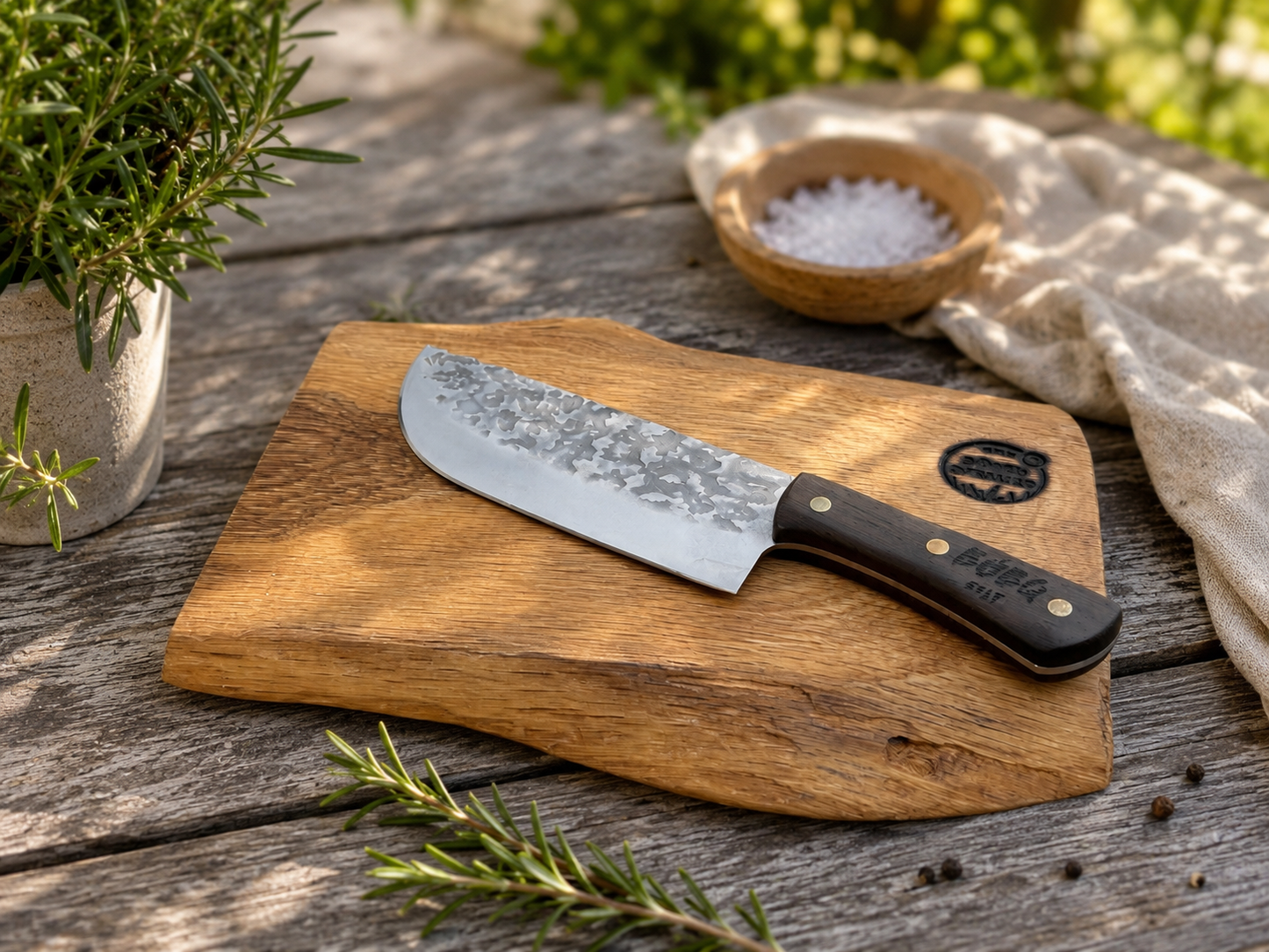 BOBQ Wikinger Metzger - Messer