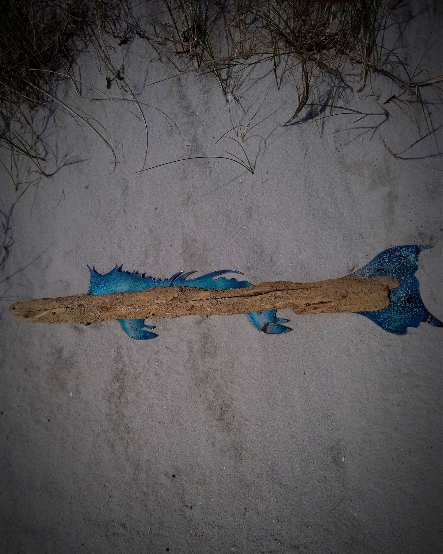 Driftwood Fisch