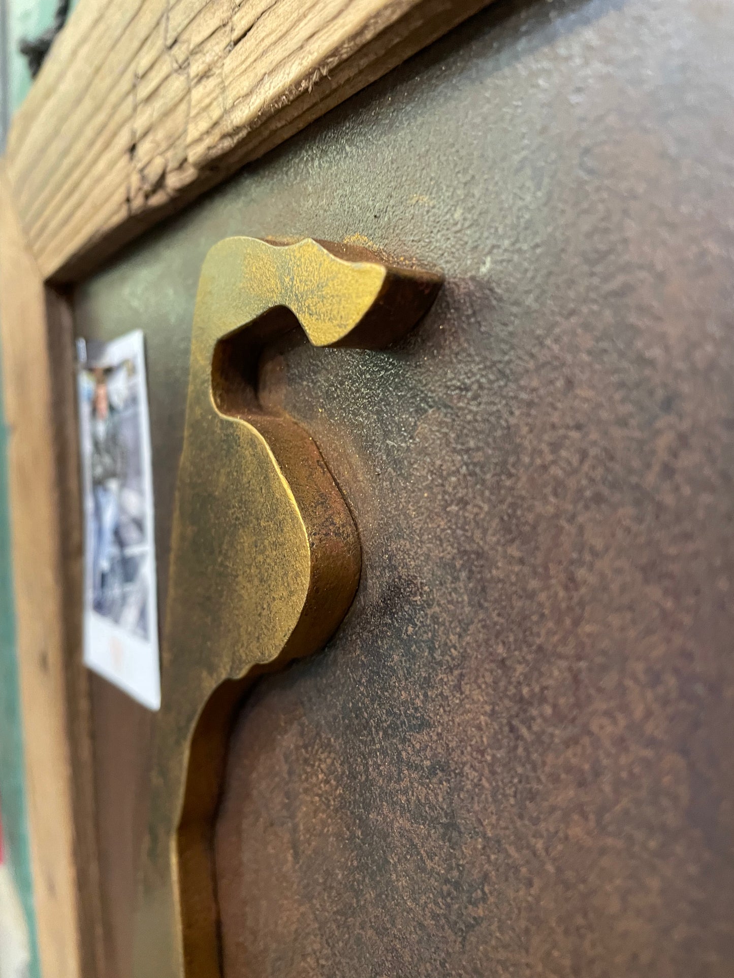 Sylt • Magnet/Pinnwand-Tafel • Gold