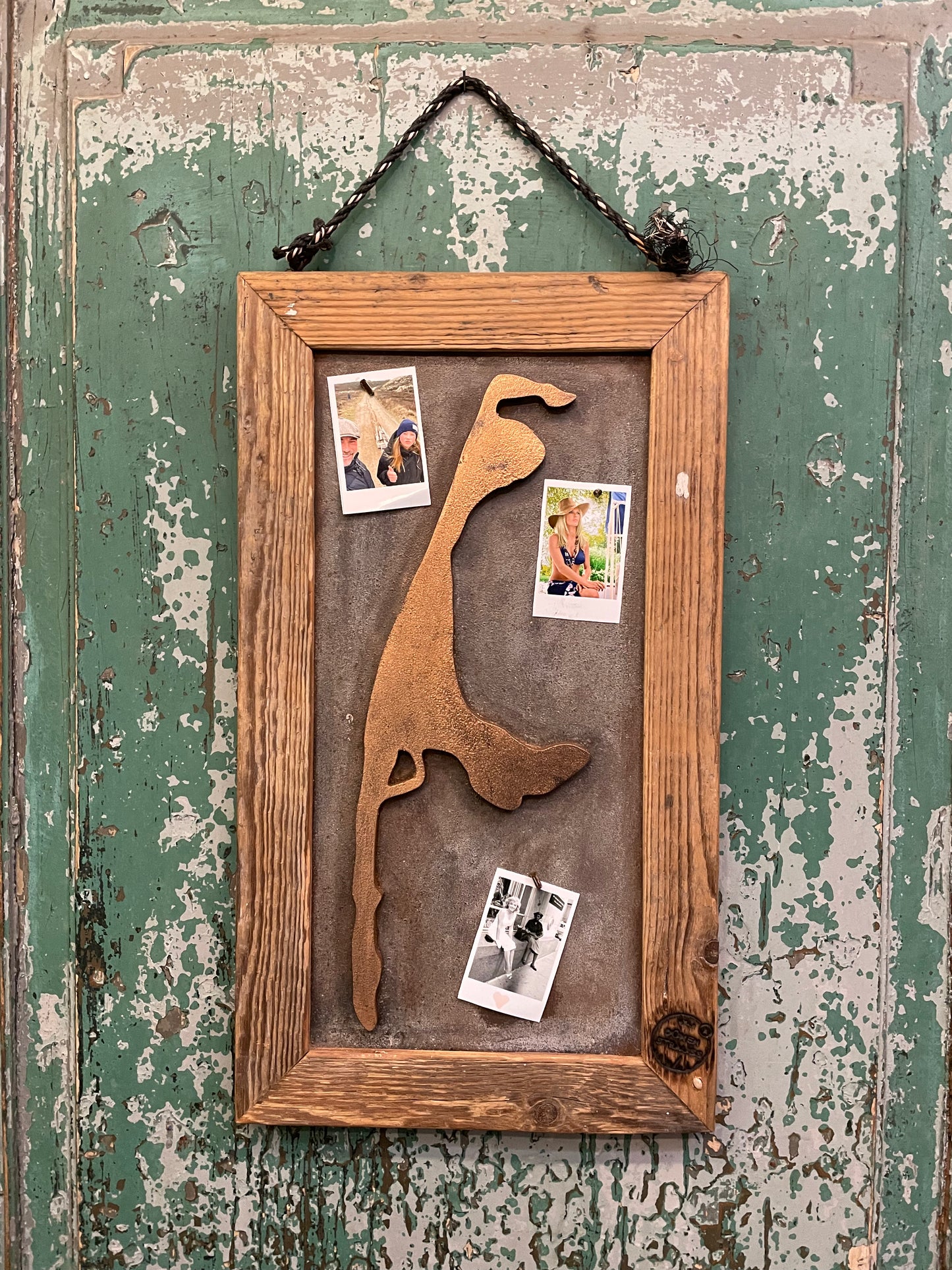 Sylt • Magnet/Pinnwand-Tafel • Kupfer