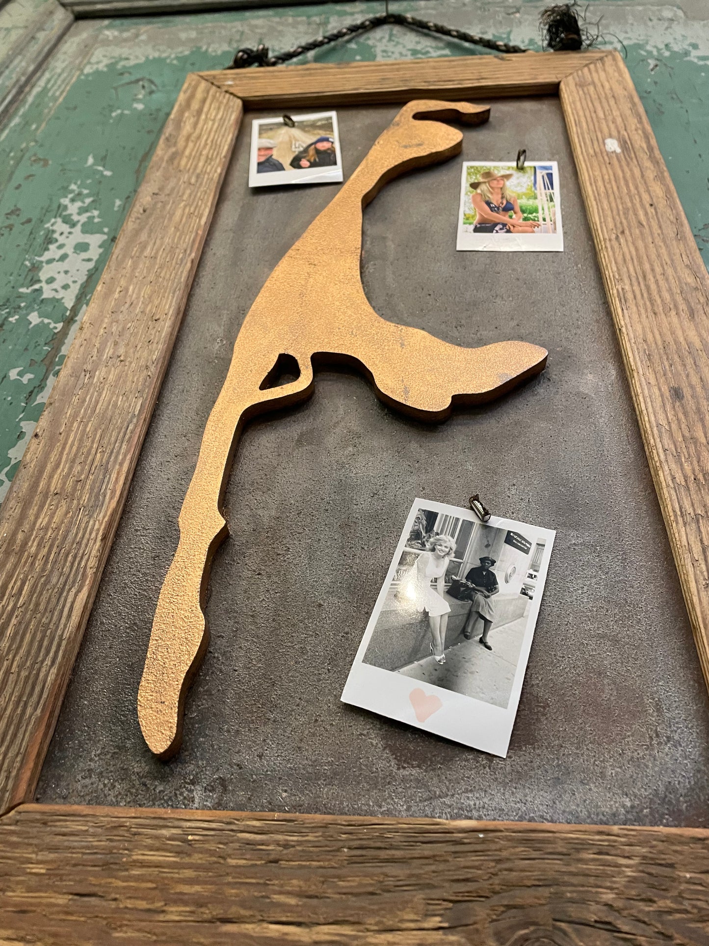 Sylt • Magnet/Pinnwand-Tafel • Kupfer