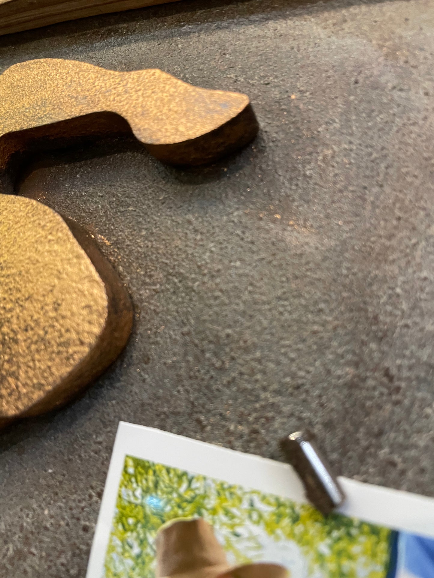 Sylt • Magnet/Pinnwand-Tafel • Kupfer