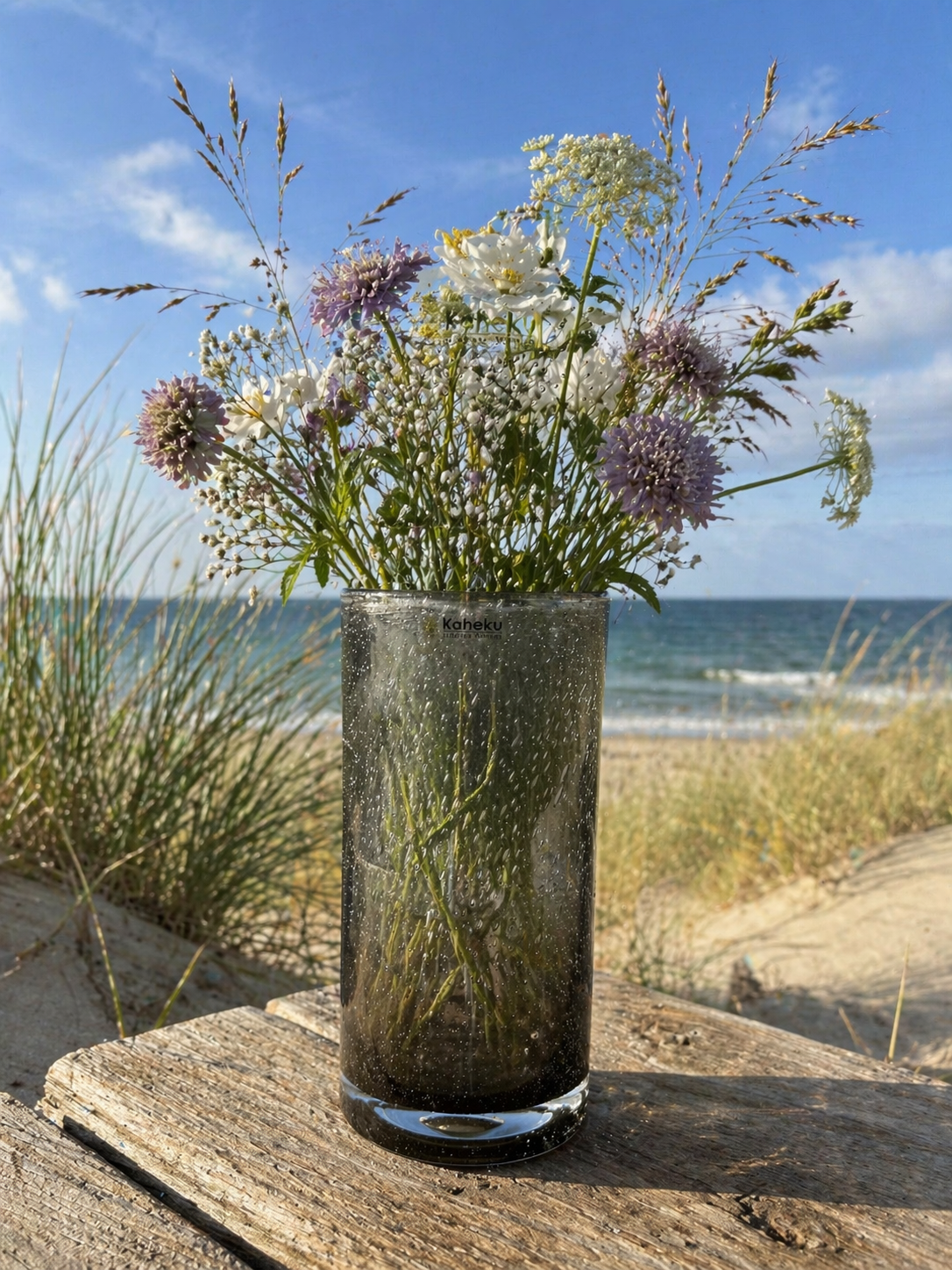 Kaheku Vase Puebla · Bubbles · Smoke