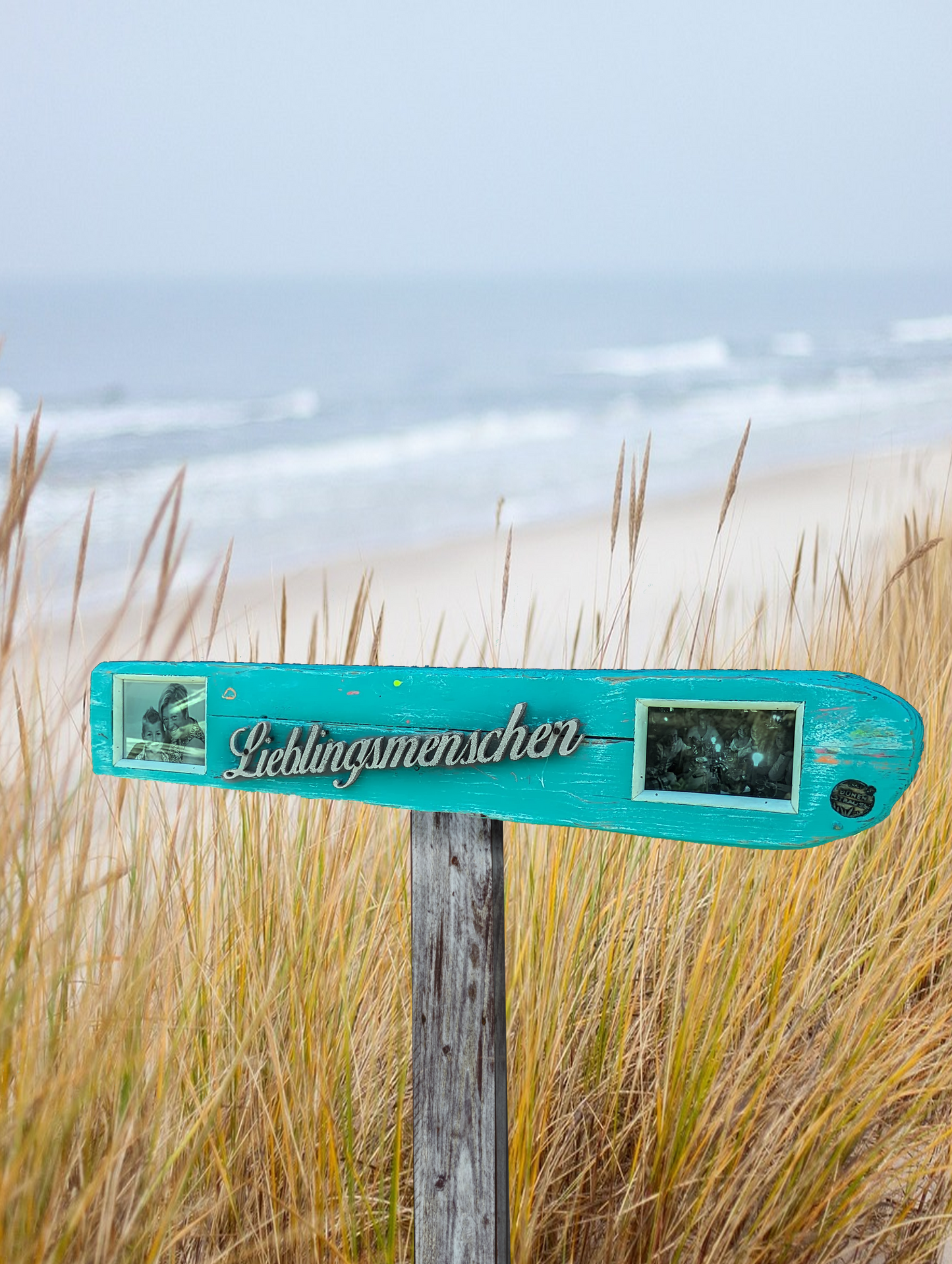 Driftwood Schild • Bilderrahmen • Lieblingsmensch •