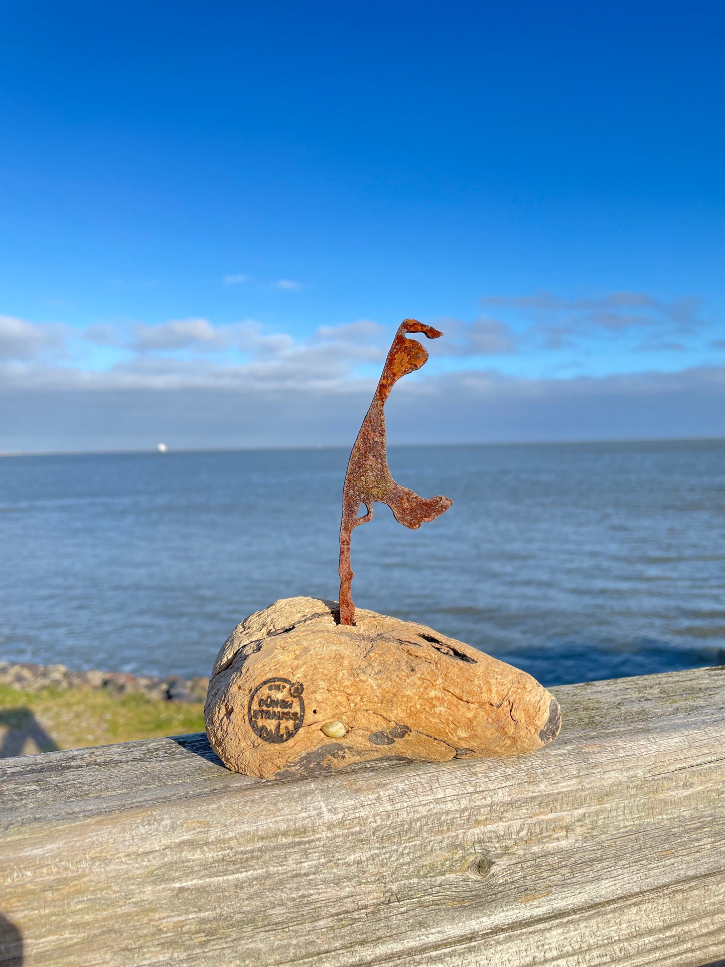 Mini Driftwood Skulpturen "Sylt"