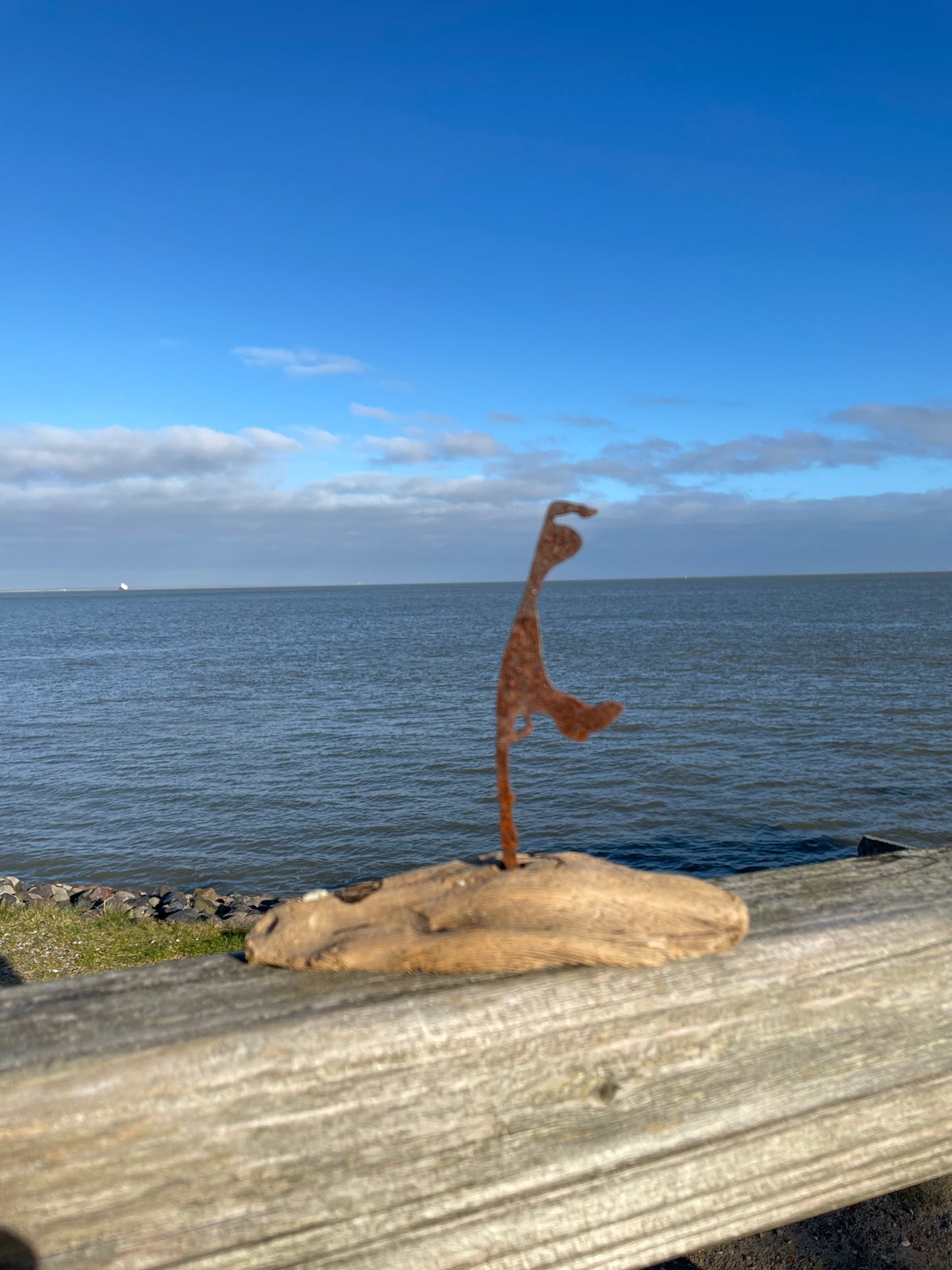Mini Driftwood Skulpturen "Sylt"