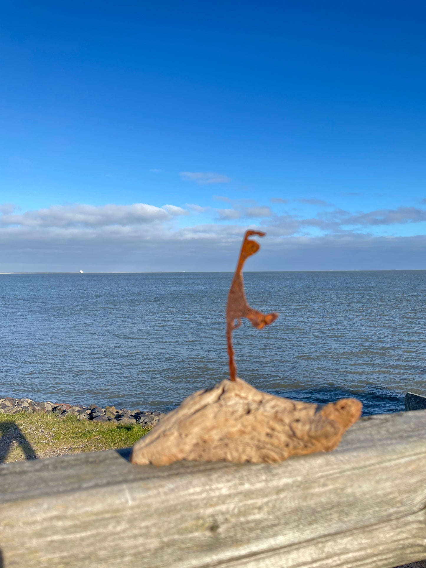 Mini Driftwood Skulpturen "Sylt"