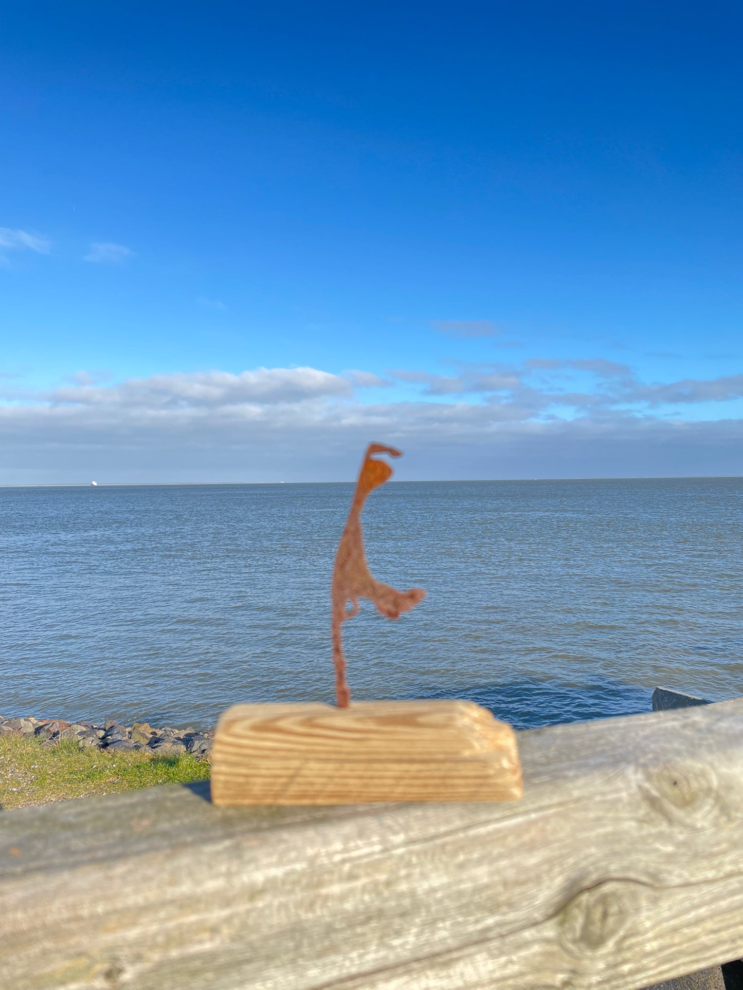 Mini Driftwood Skulpturen "Sylt"