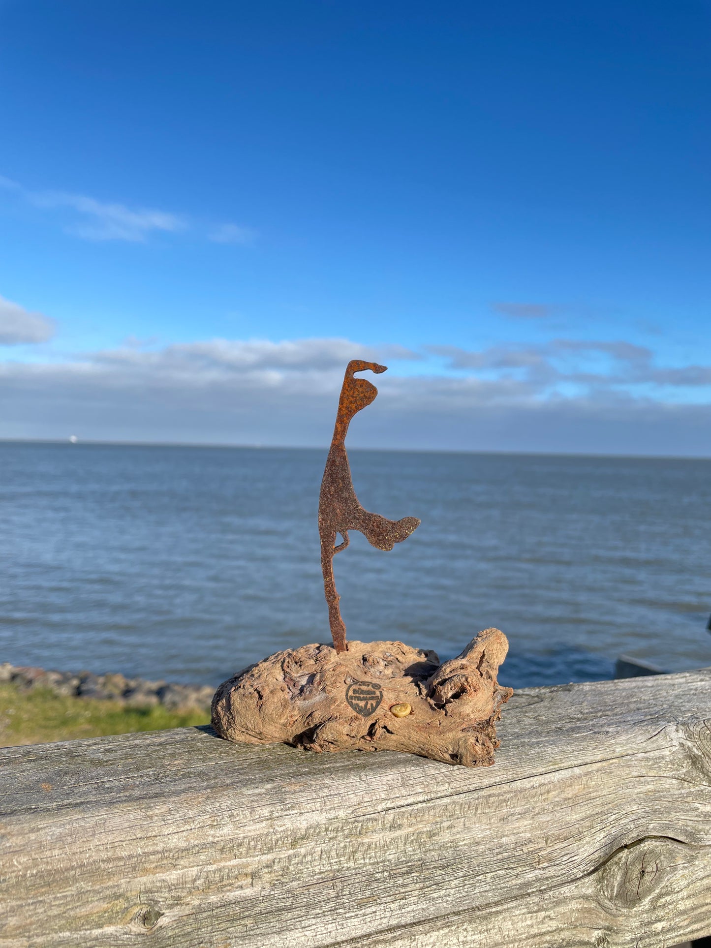 Mini Driftwood Skulpturen "Sylt"