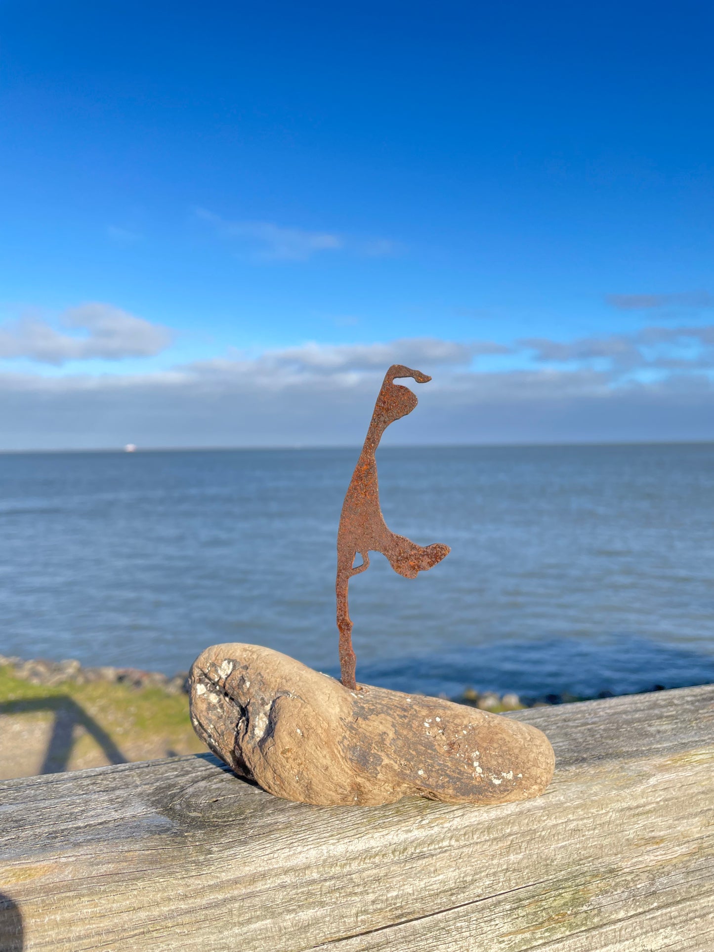 Mini Driftwood Skulpturen "Sylt"