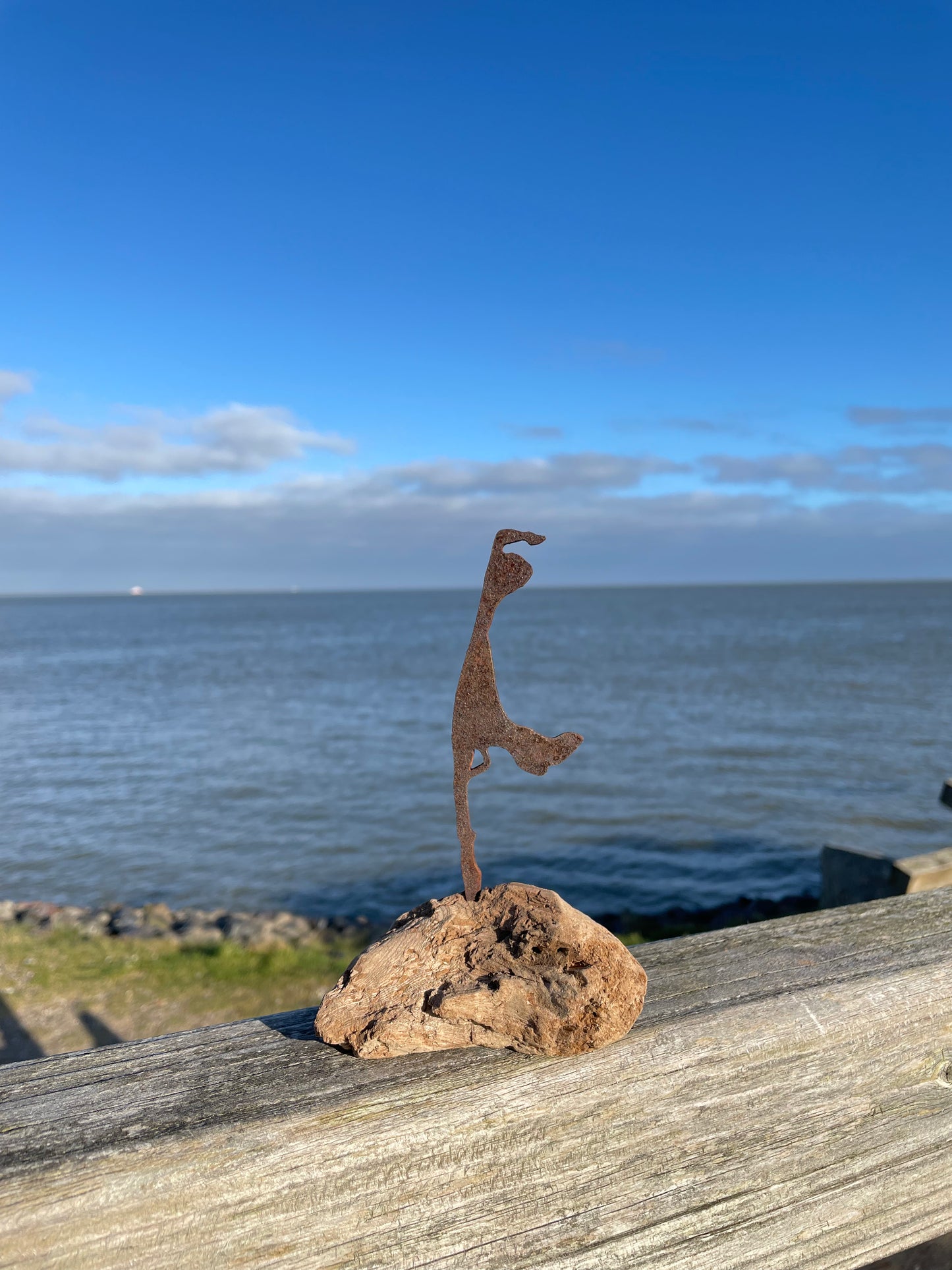 Mini Driftwood Skulpturen "Sylt"