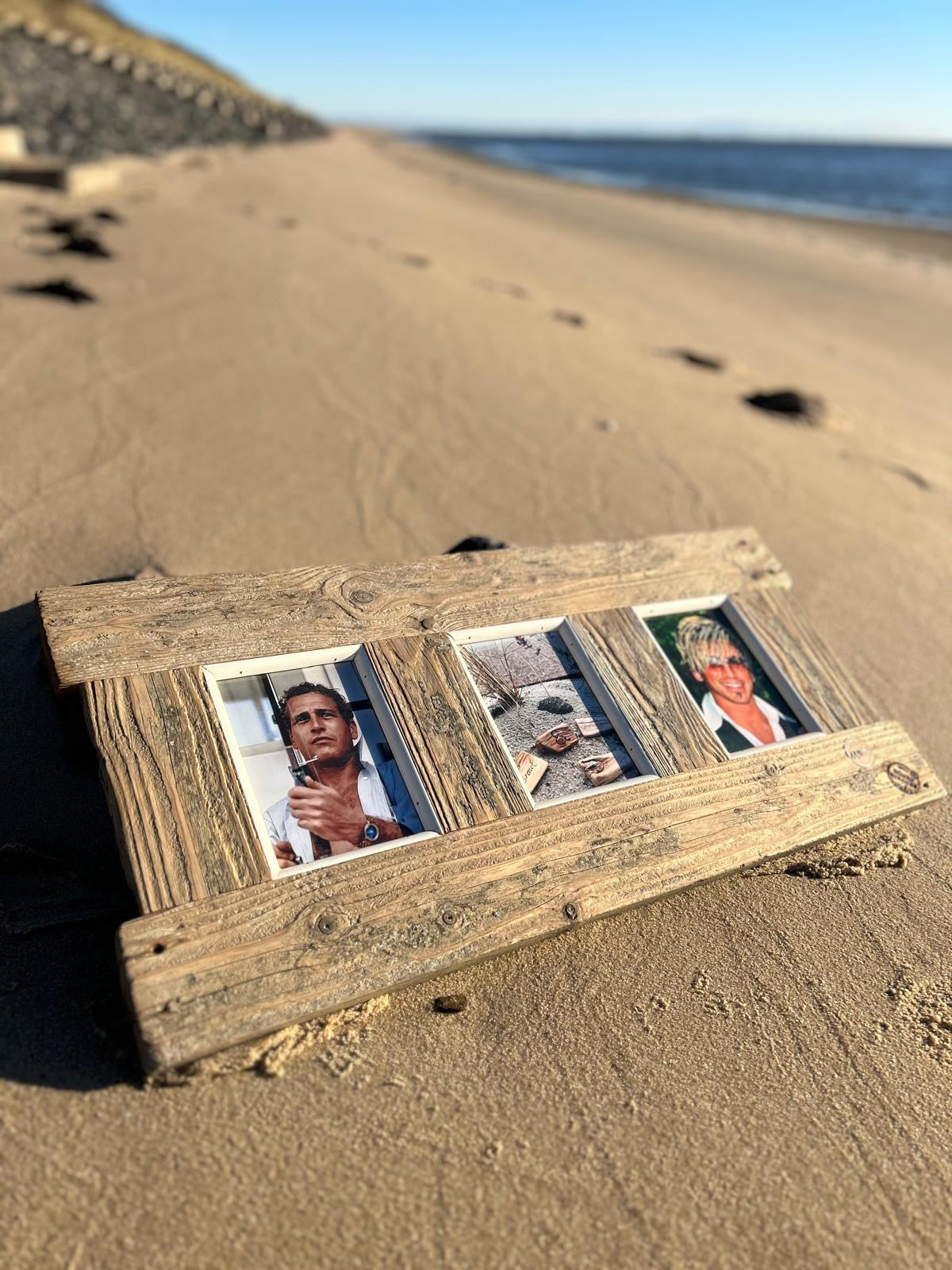 Driftwood-Bilderrahmen – echte Unikate aus Treibholz