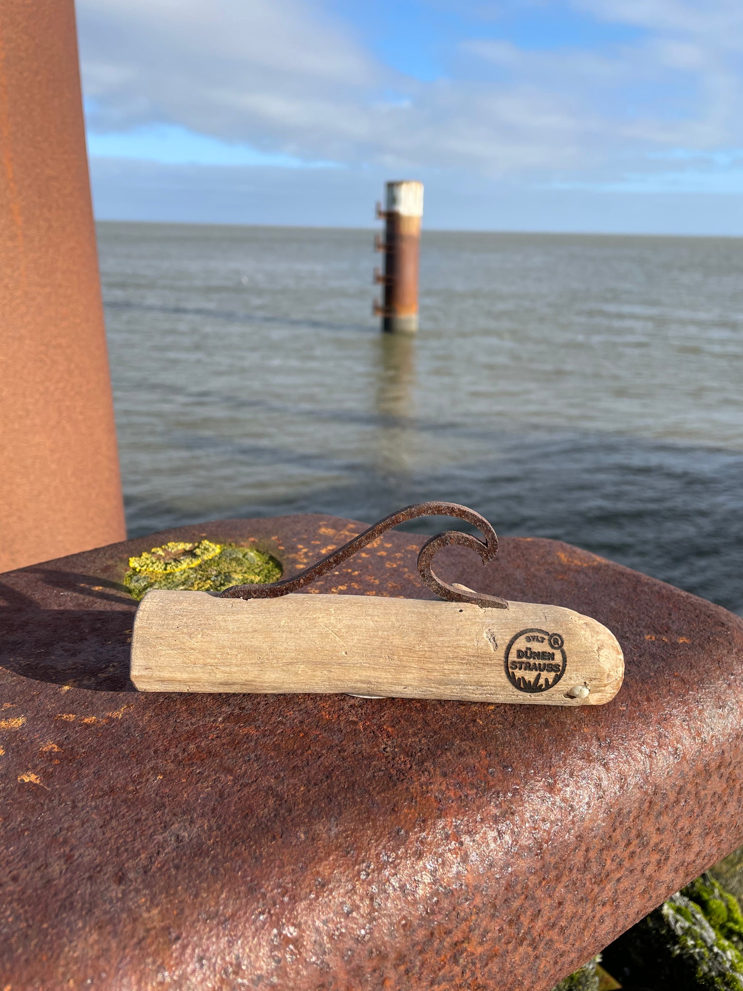 Mini • Driftwood • Wellen • Skulptur