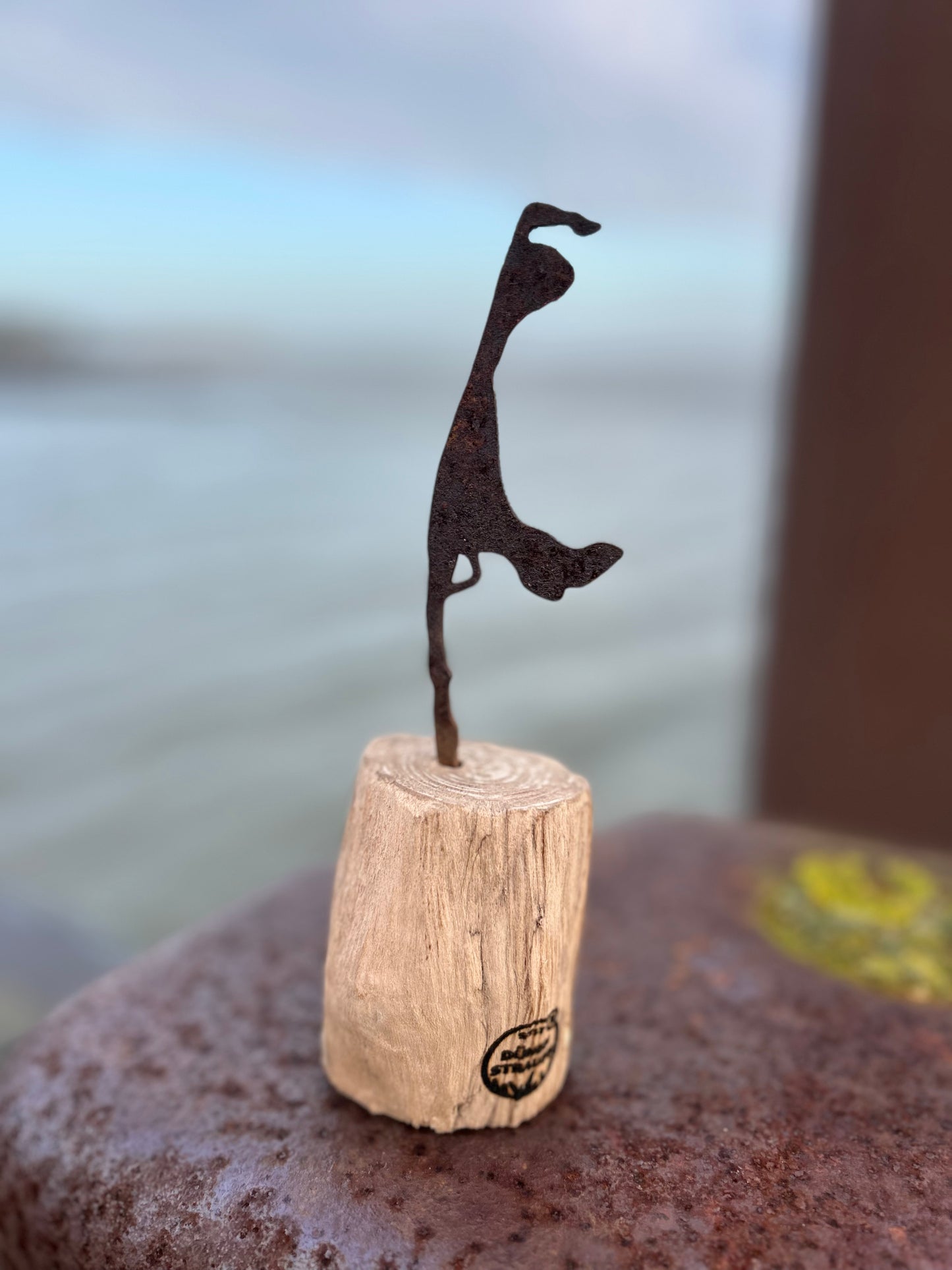 Mini Driftwood Skulptur „Sylt“ – klein, nordisch, einzigartig
