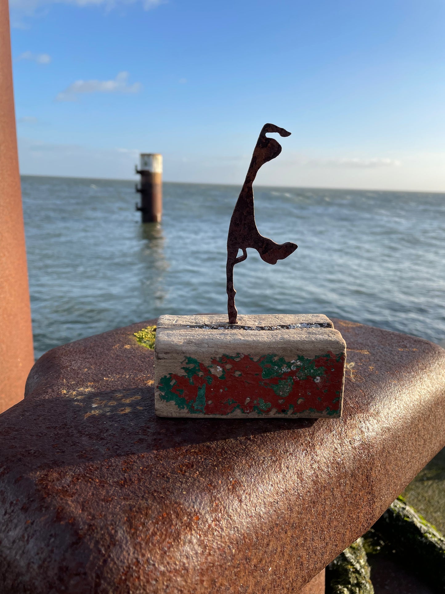 Mini Driftwood Skulpturen "Sylt"